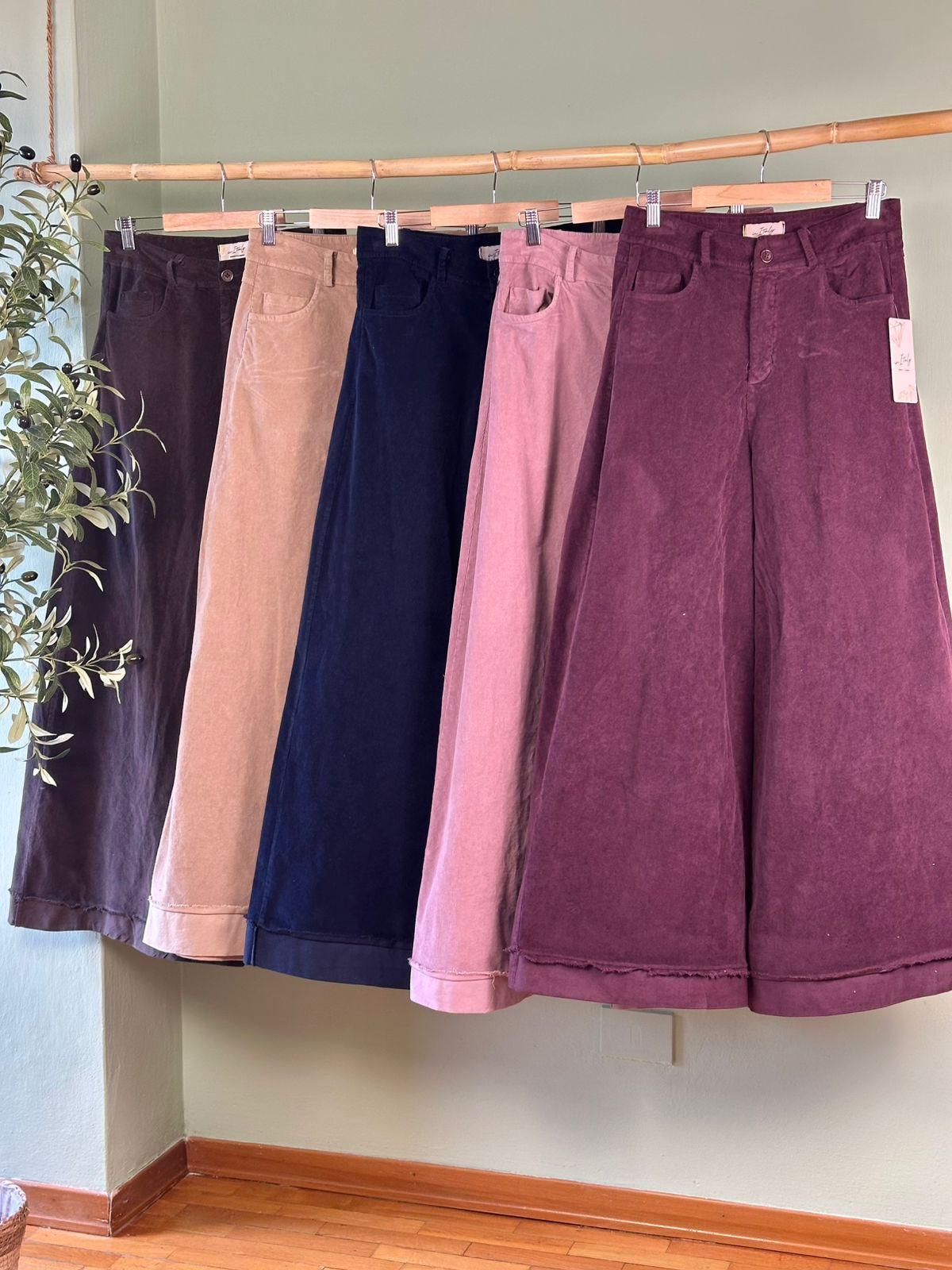 Velvet Palazzo Italy Pant