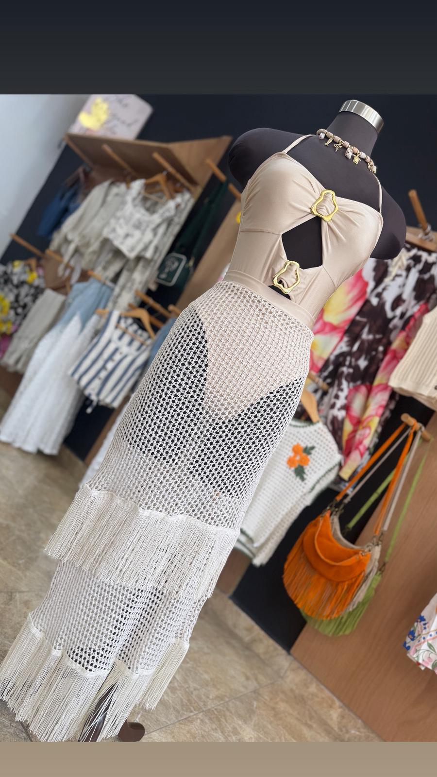 One piece cover Up swimsuit