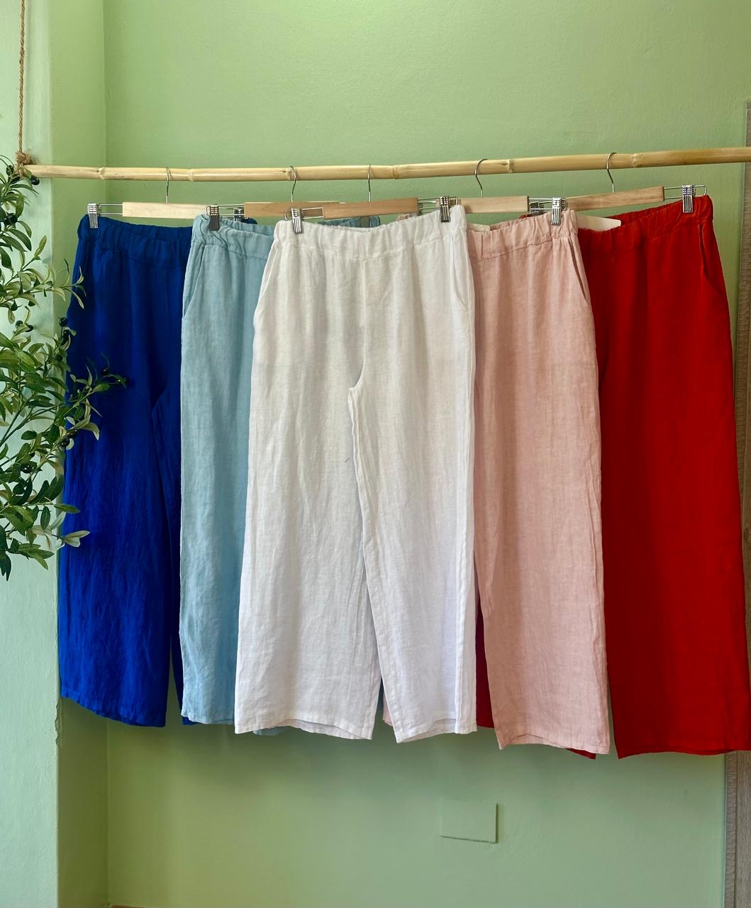 Linen Italy Set