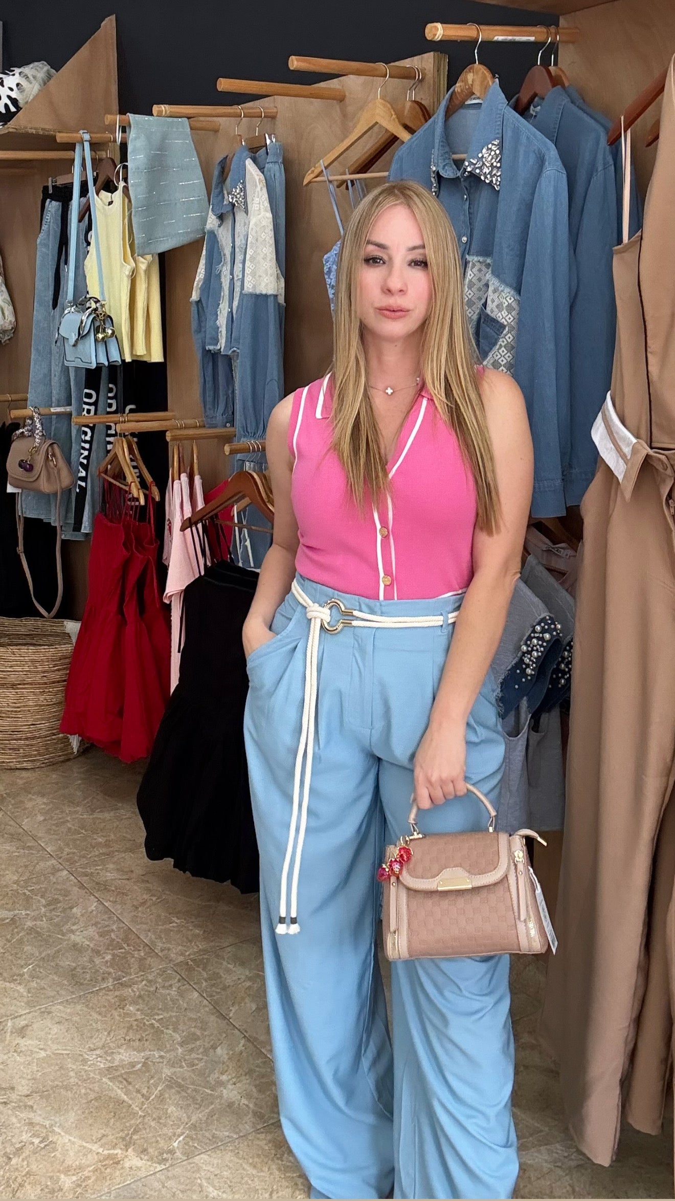 Denim Pants