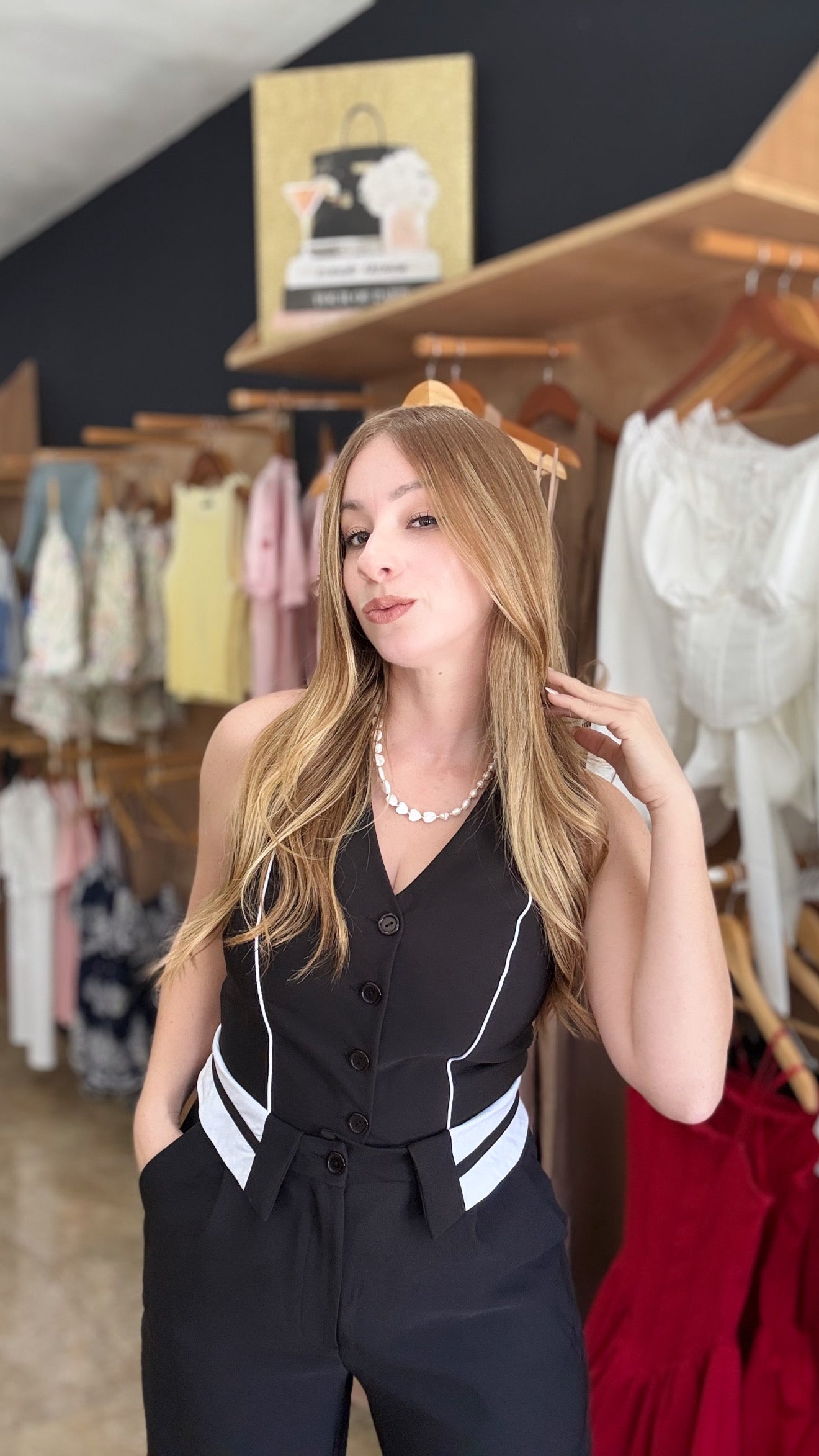 Vest Jumpsuit