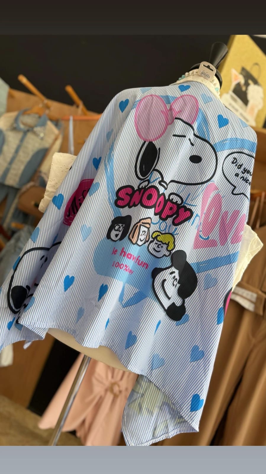 Snuppy Italy Poncho