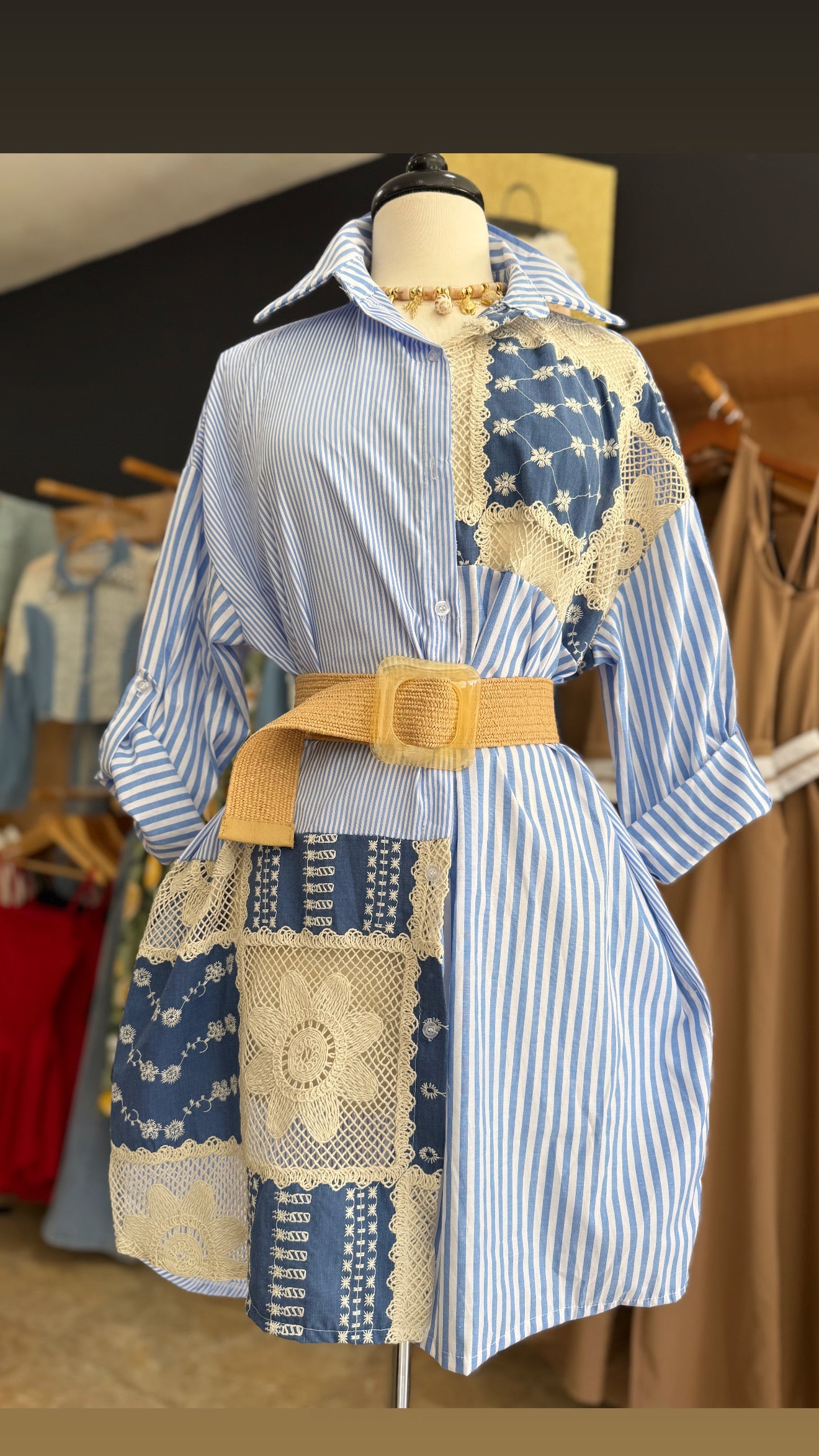Italy Tunic Dress
