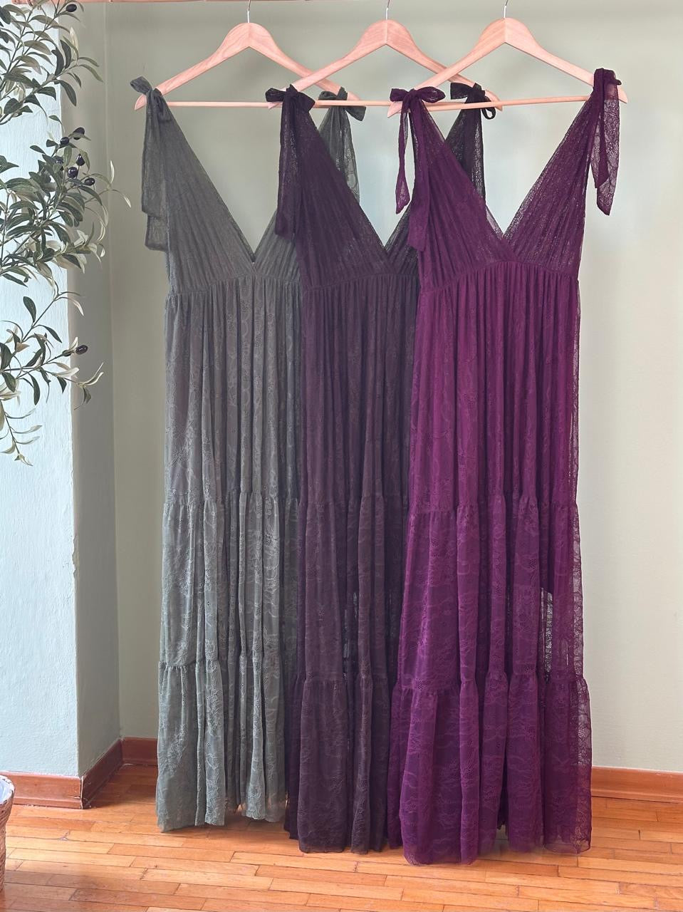 Italy Lace maxi