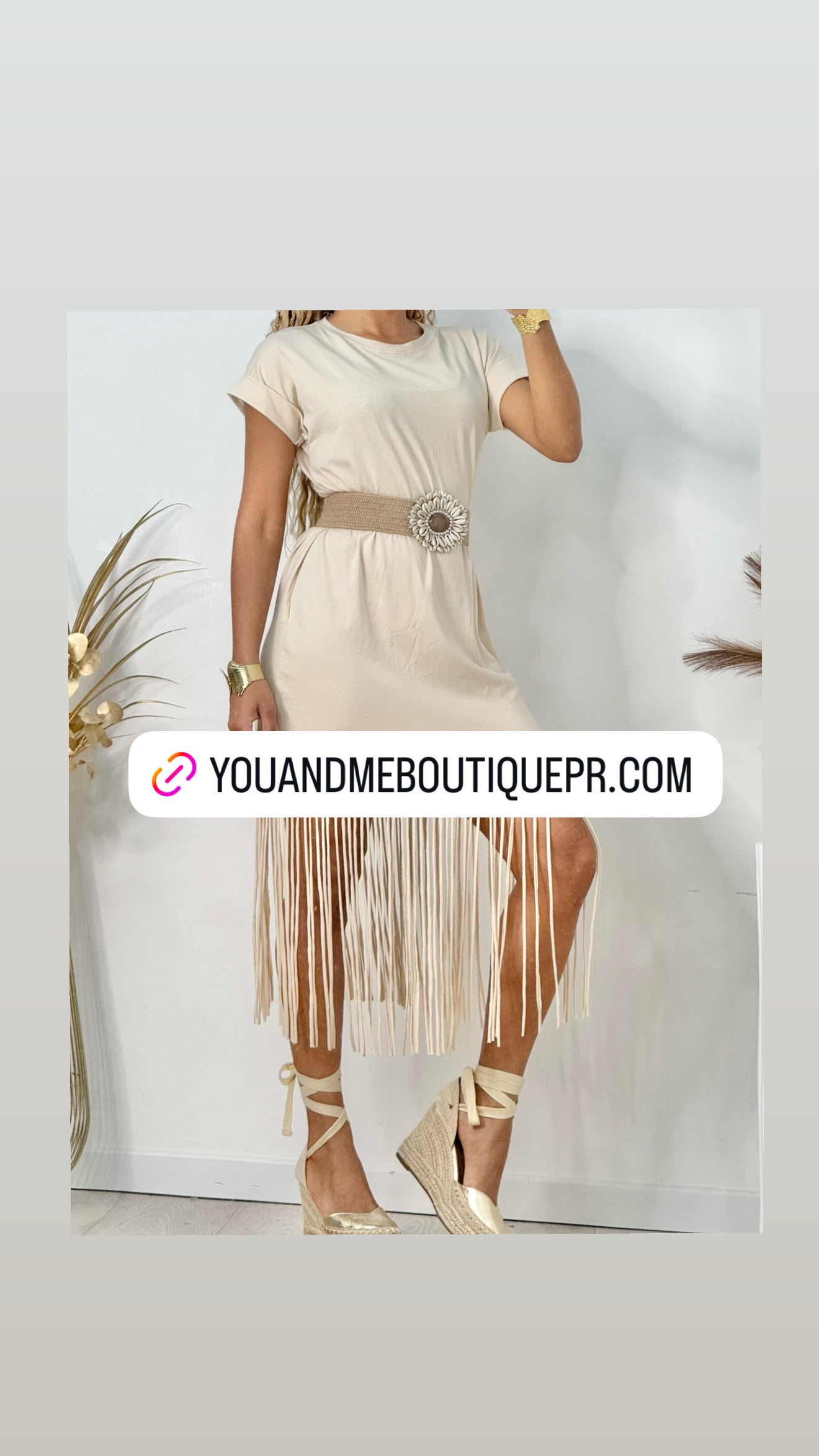 Fringes Dress