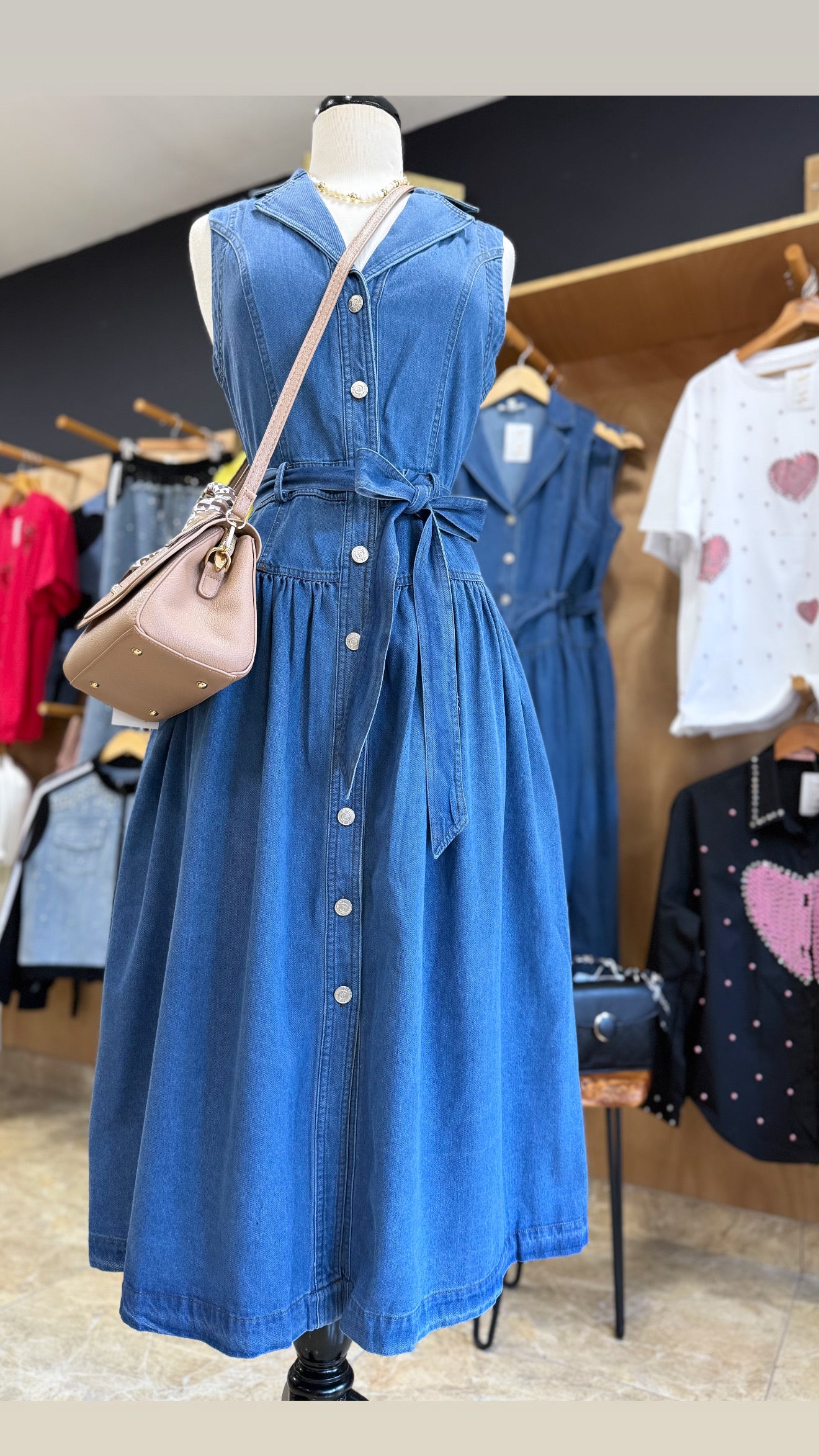 Denim Dress