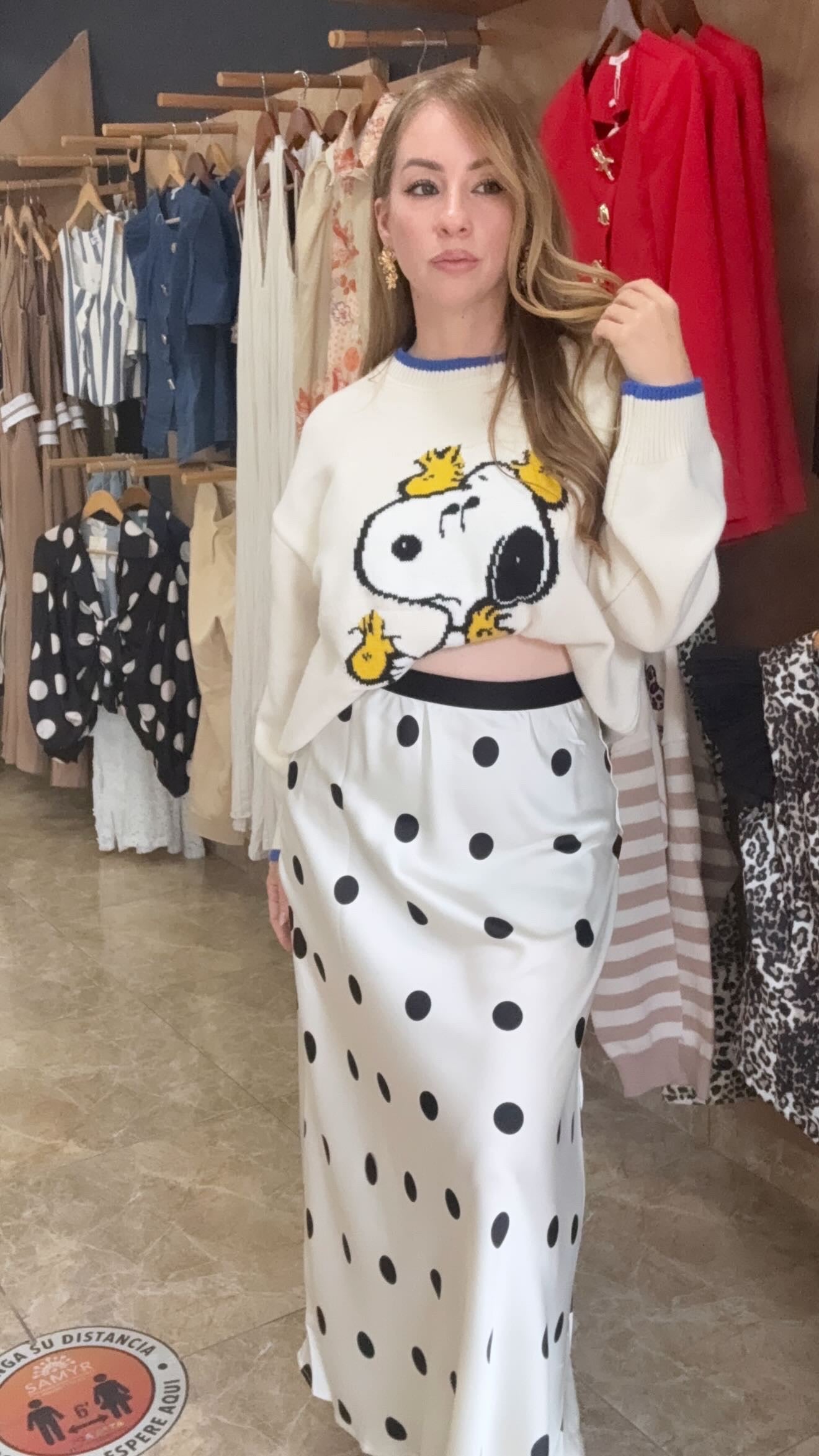 Snuppy One size Sweater