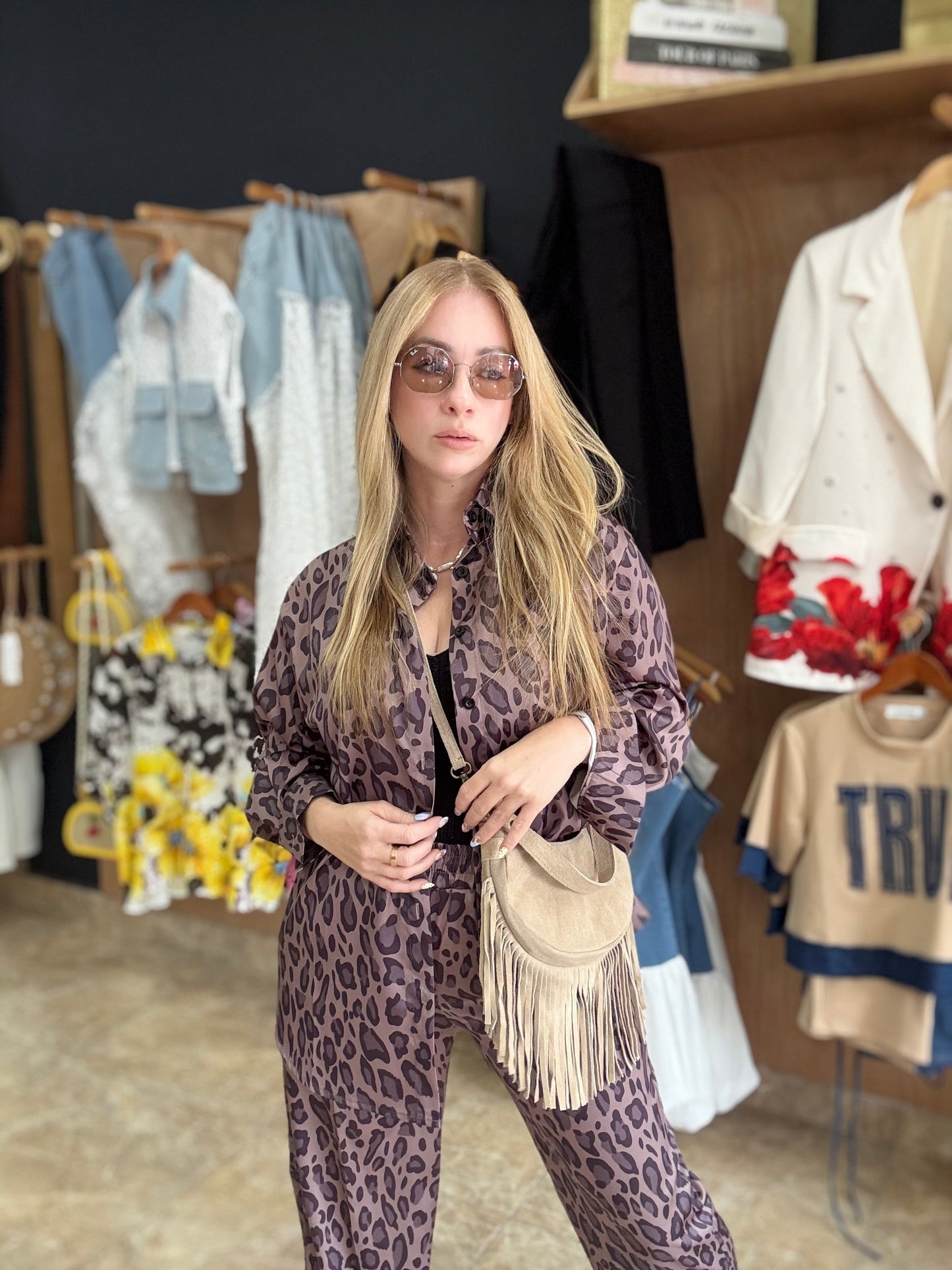 Animal print set