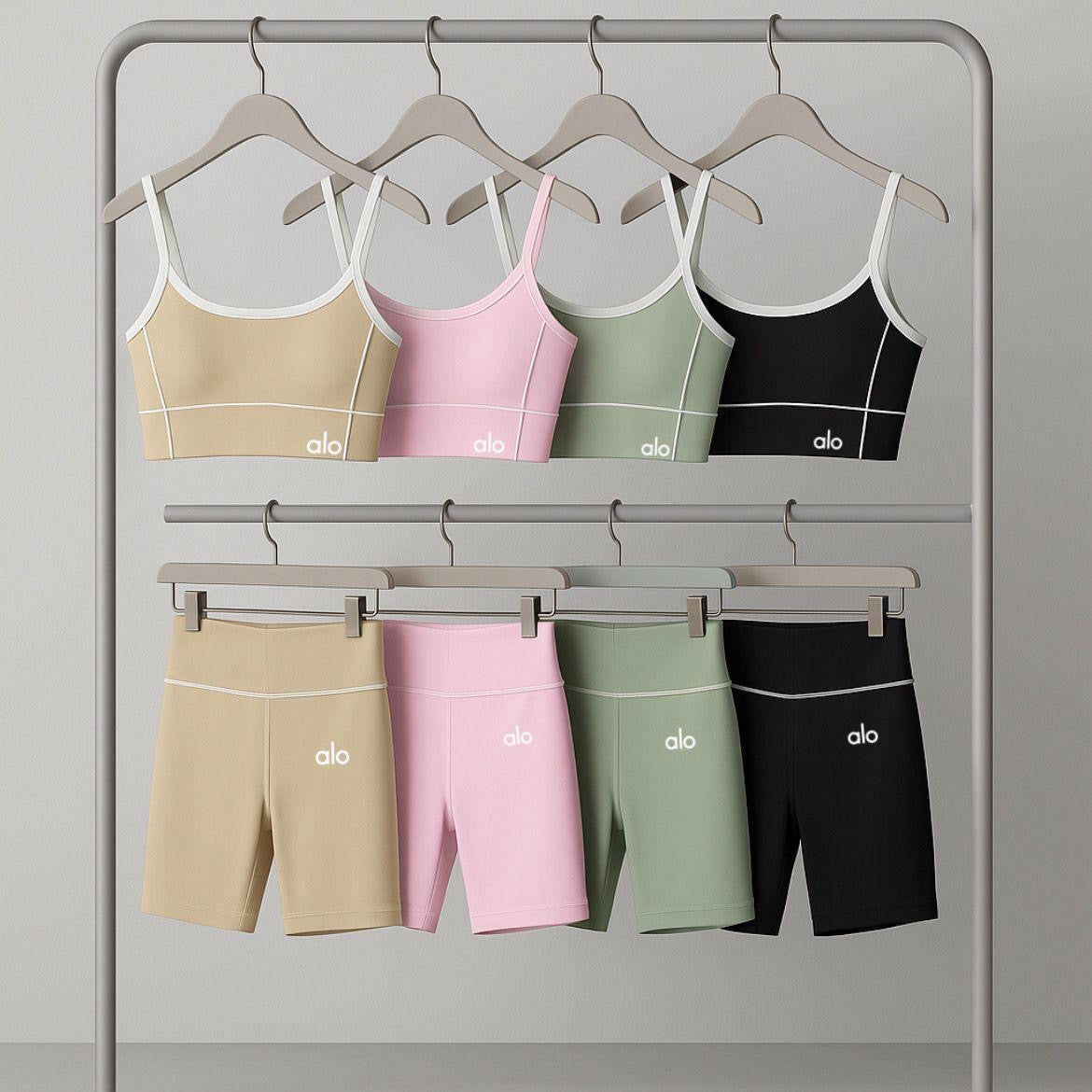 ALO SHORT SET