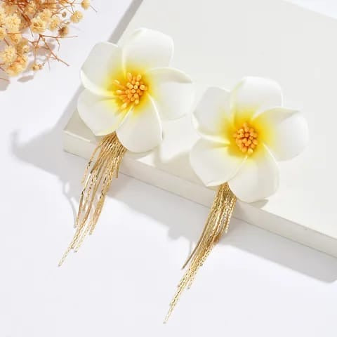 Flower Fashion Earring