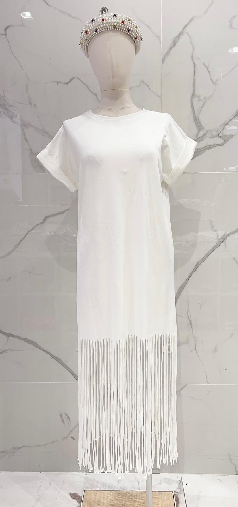 Fringes Dress