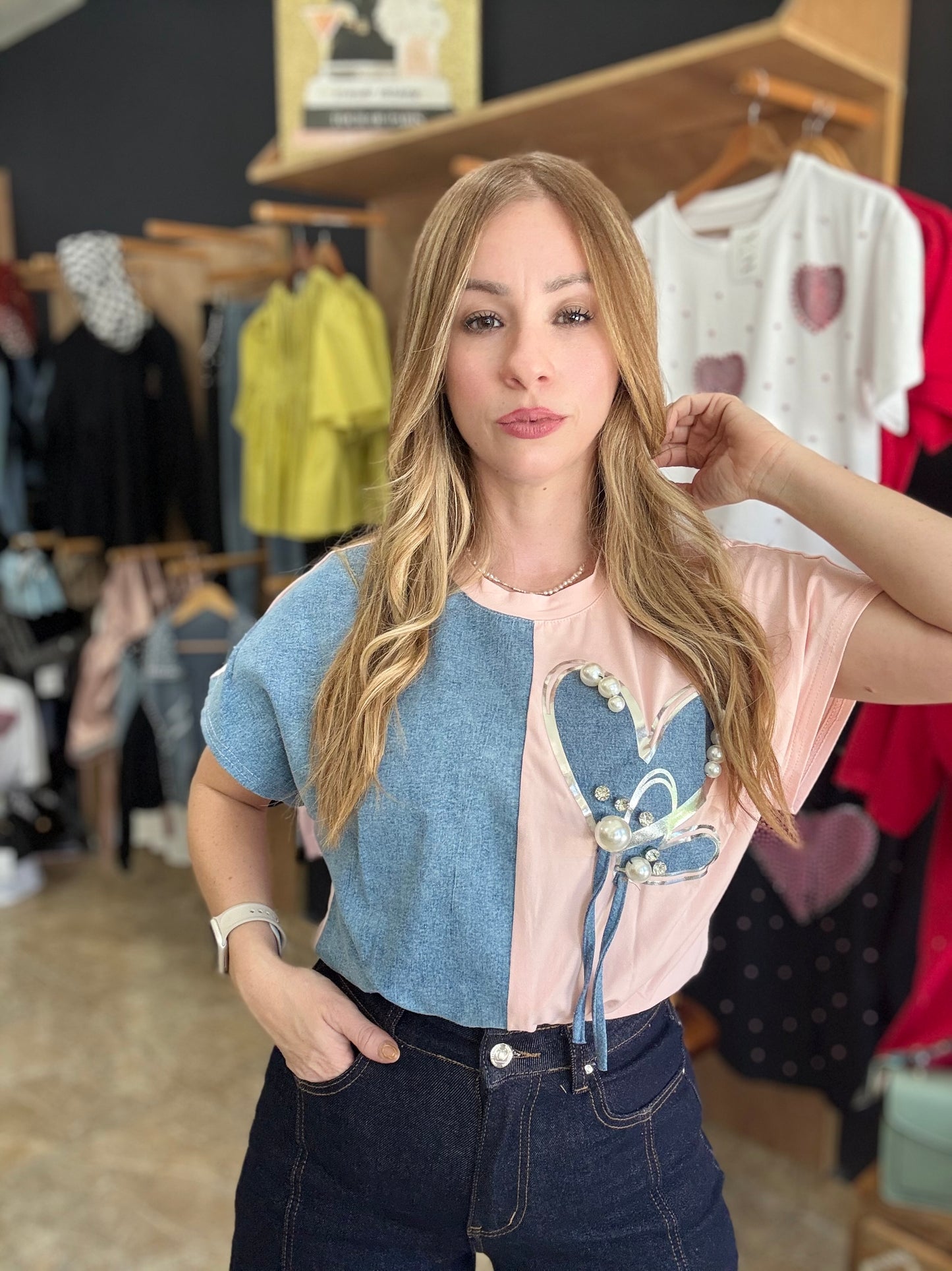 Heart Top