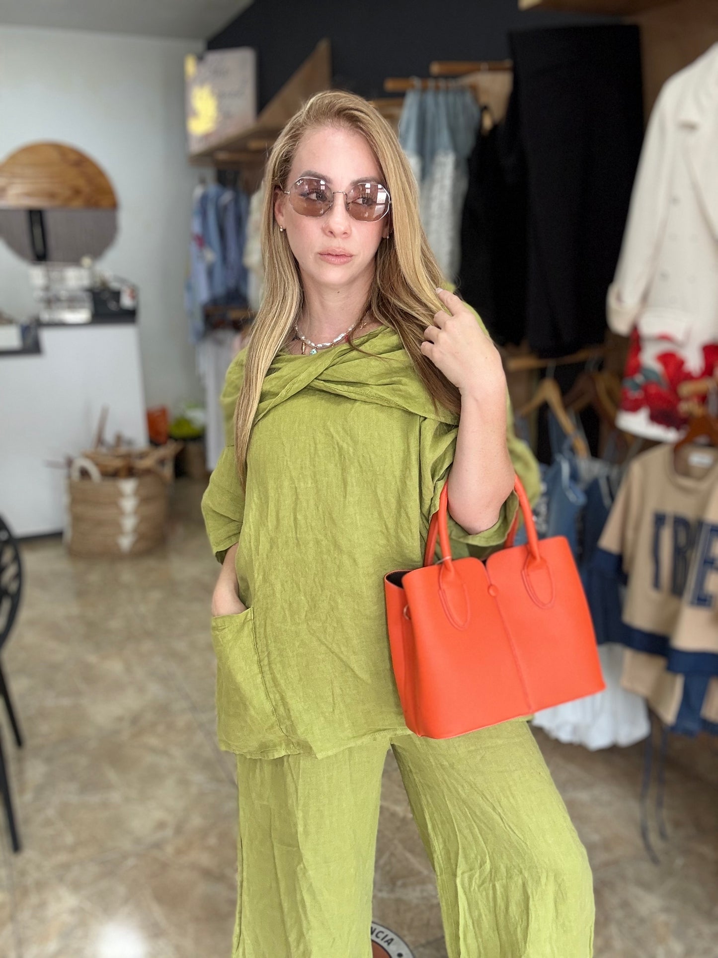 Linen Italy Set