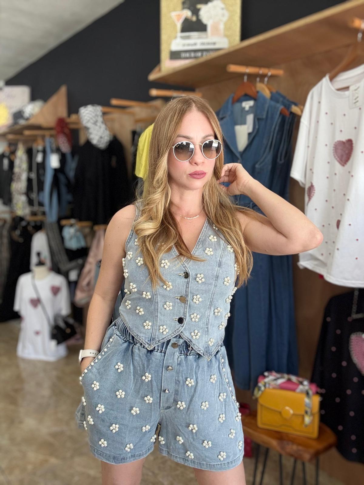 Denim set