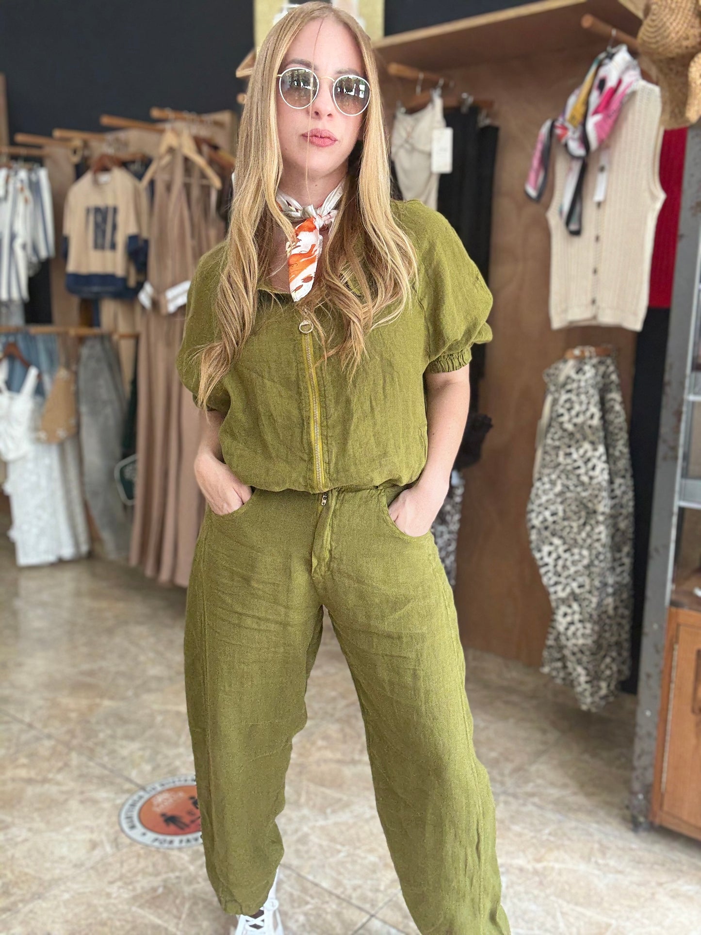 Linen Pant