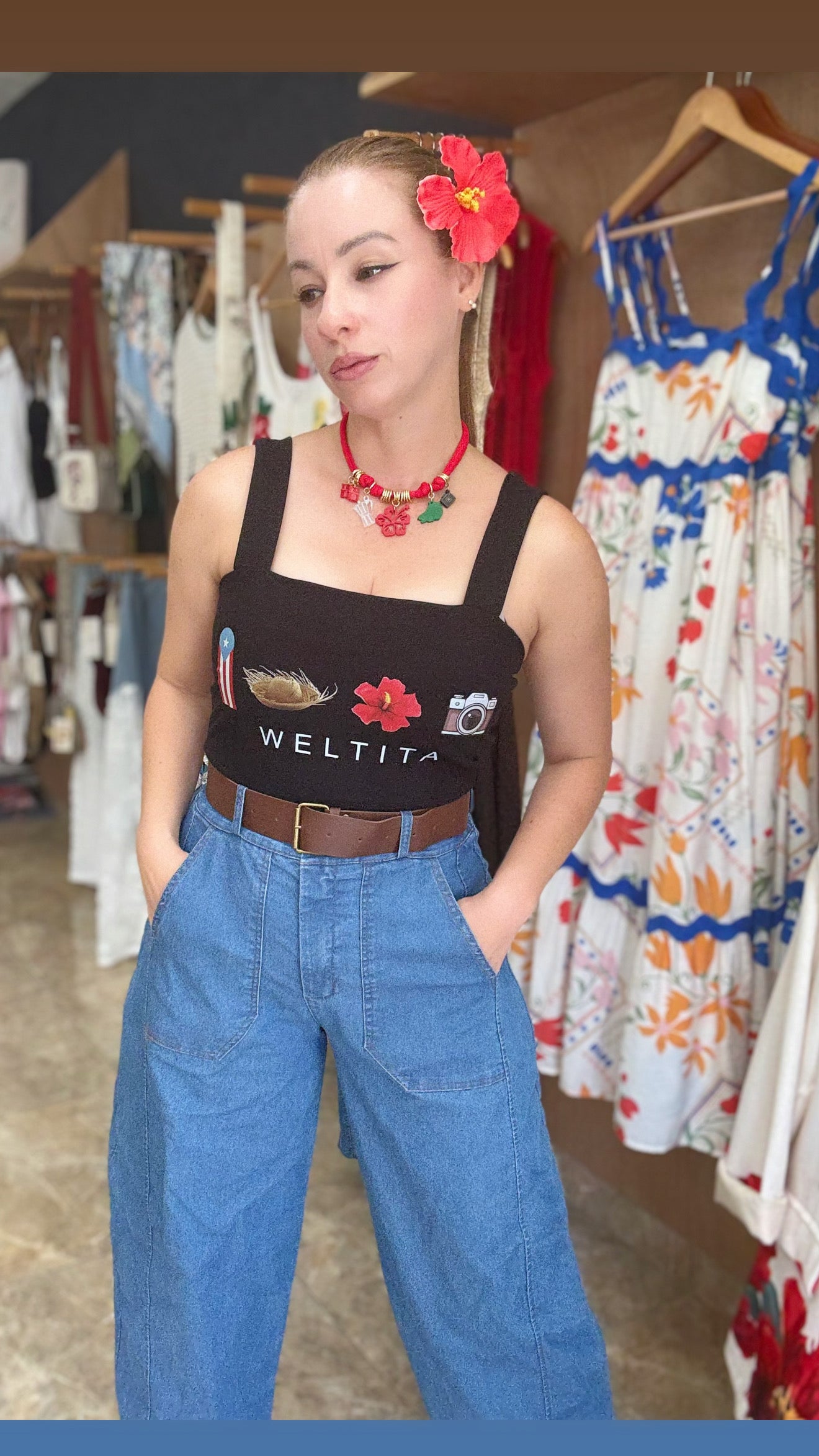 Weltita Crop 🇵🇷🌺📸