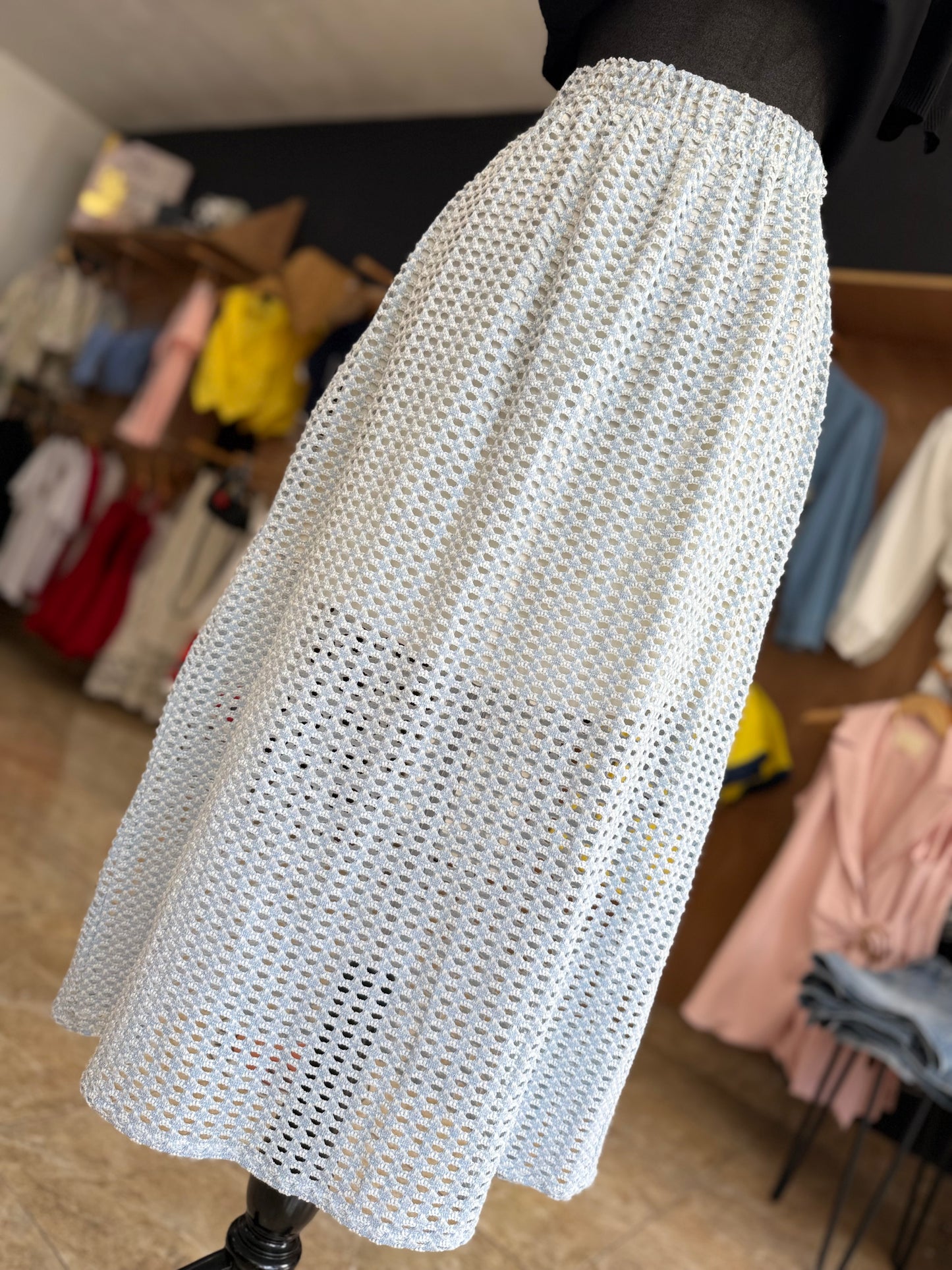 Italy Crochet Skirt