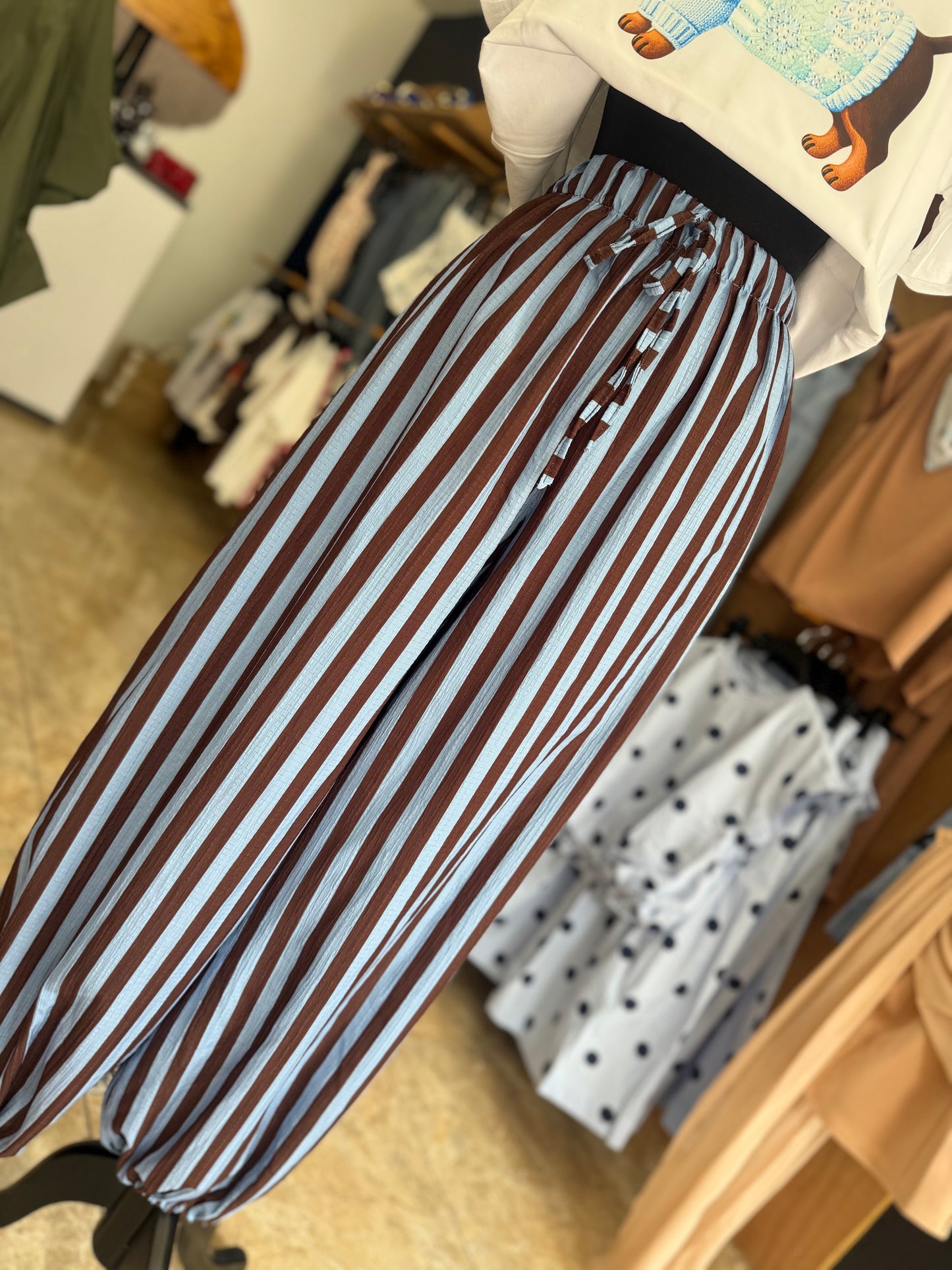 Italy Joggers (One Size )