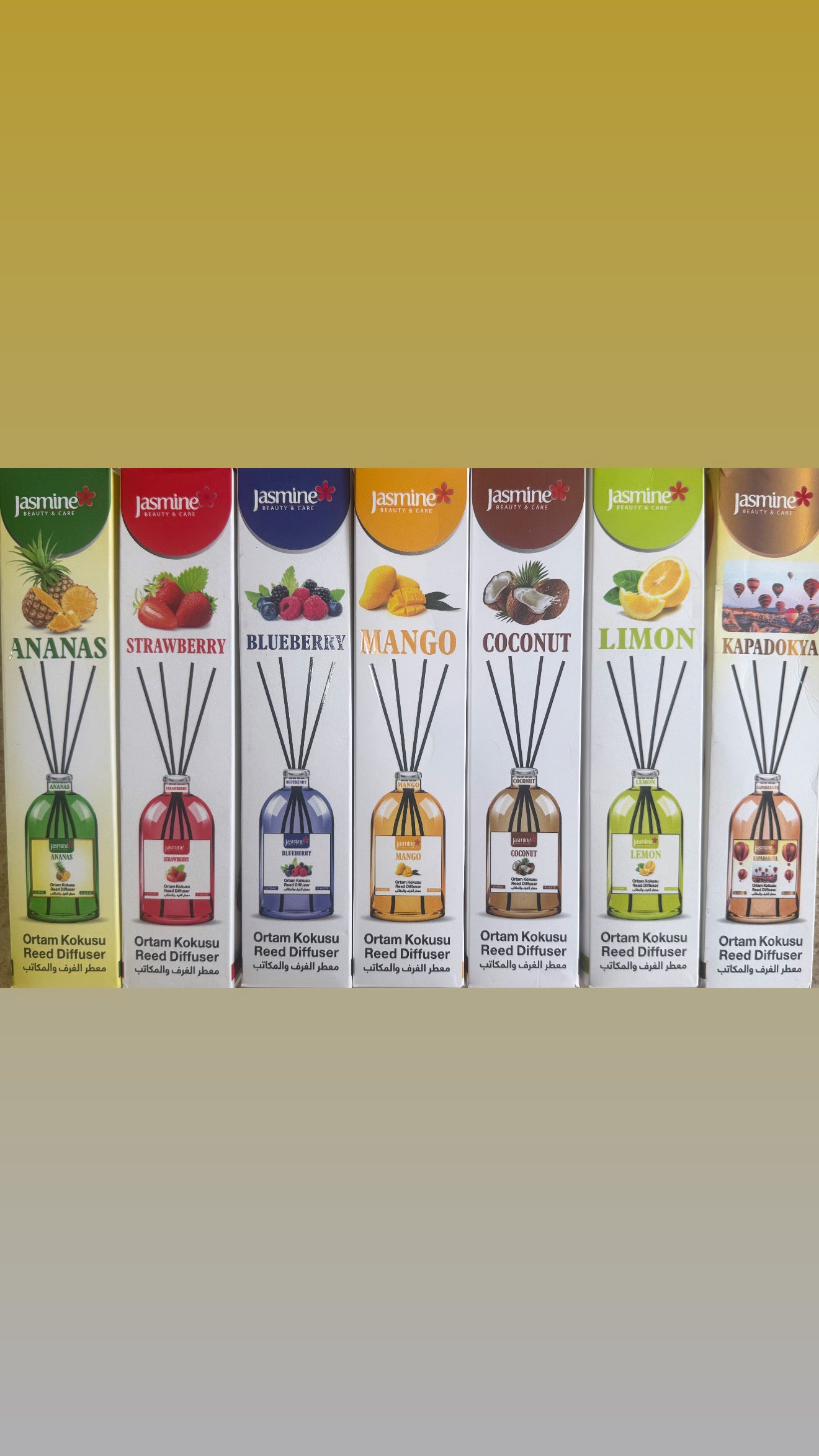 Difusor Aromatizante Made Turkey