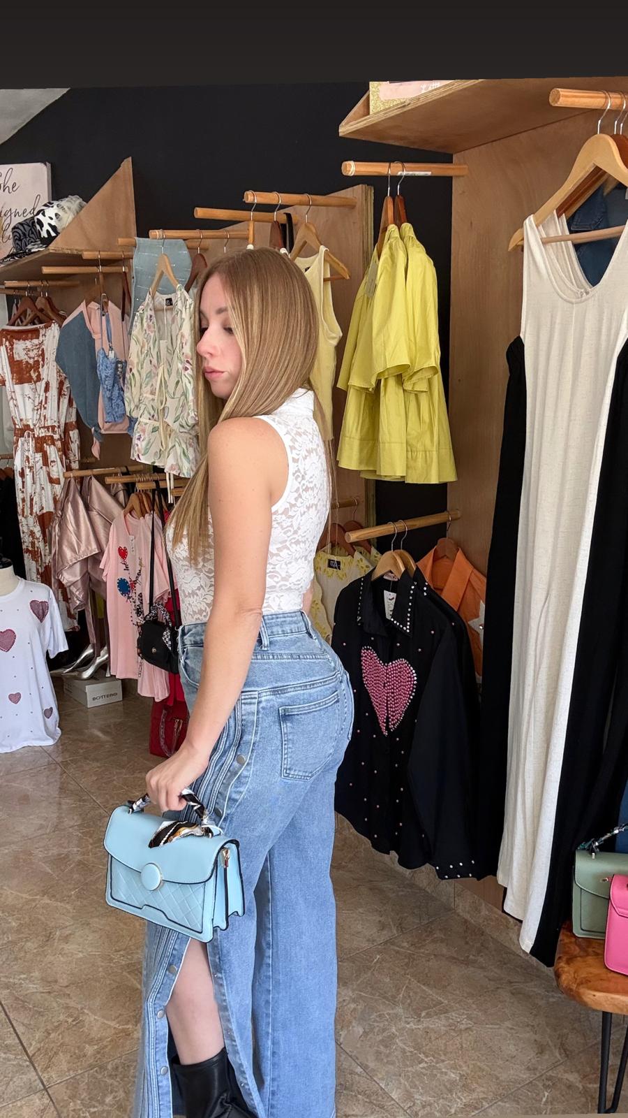 Denim Pant