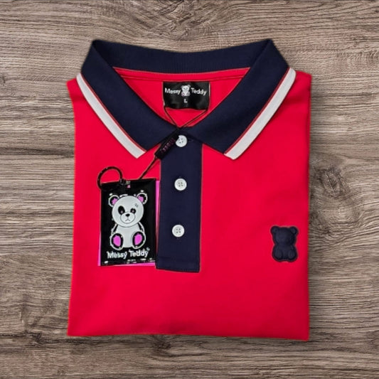 Messy Teddy Polo