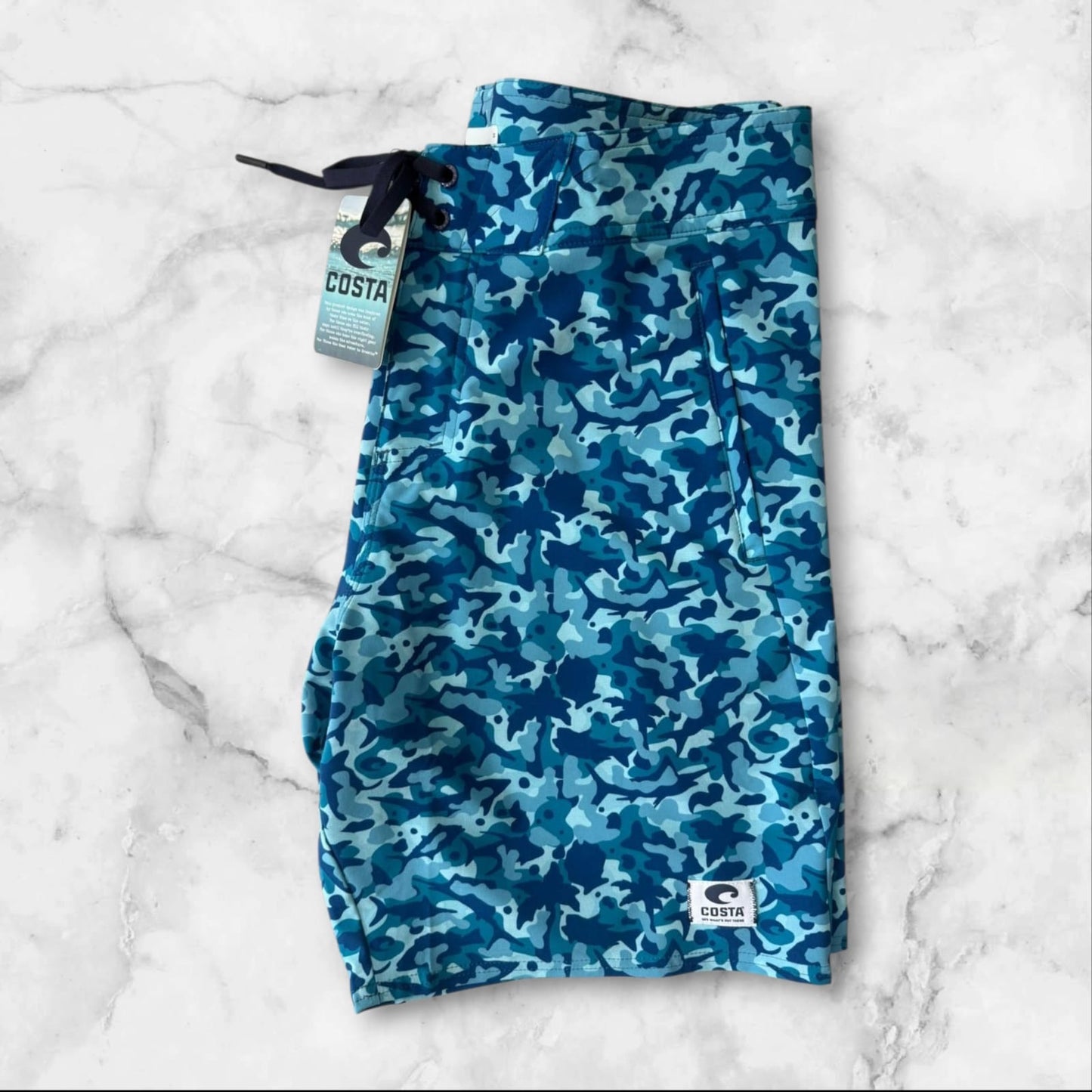 Costa Board Shorts Camu