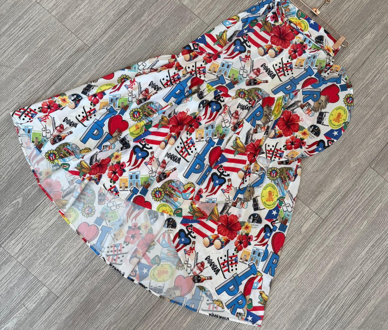 Wrap around Skirt 🌺🇵🇷