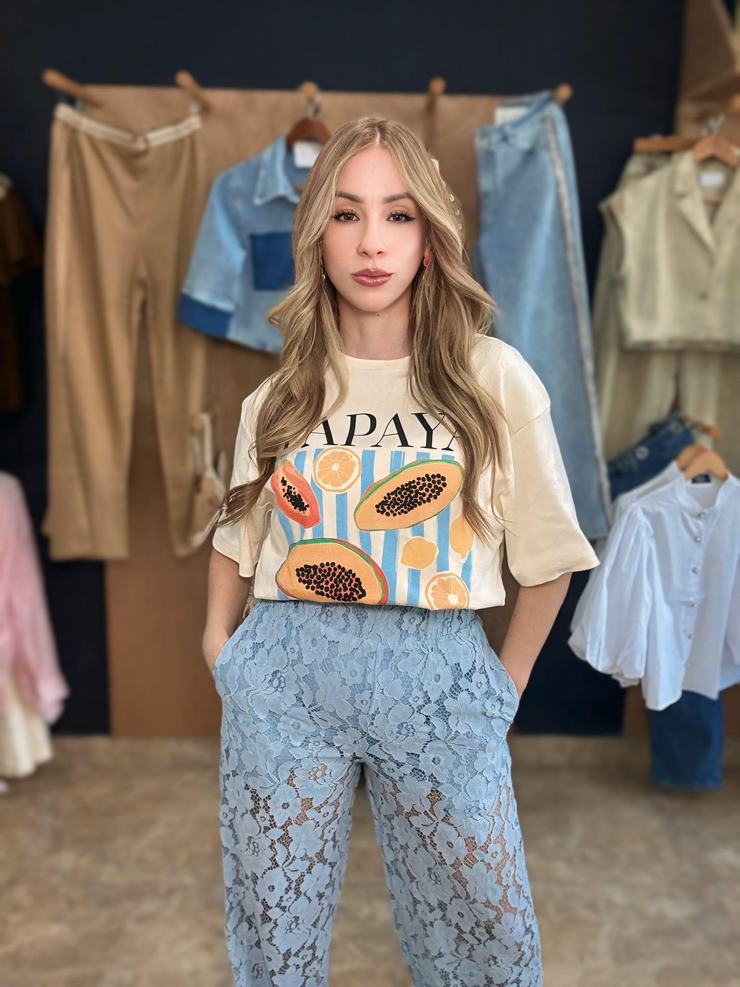Papaya Tshirt