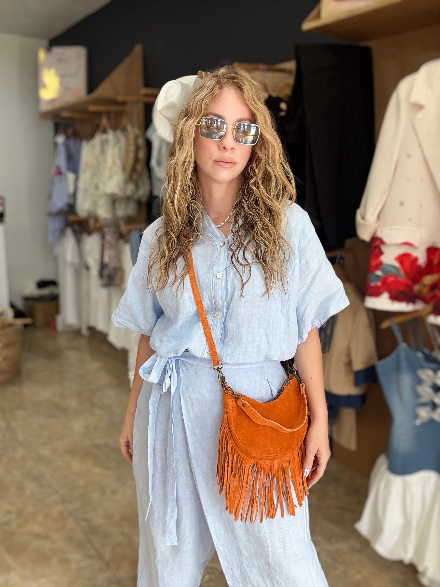 Linen Italy set
