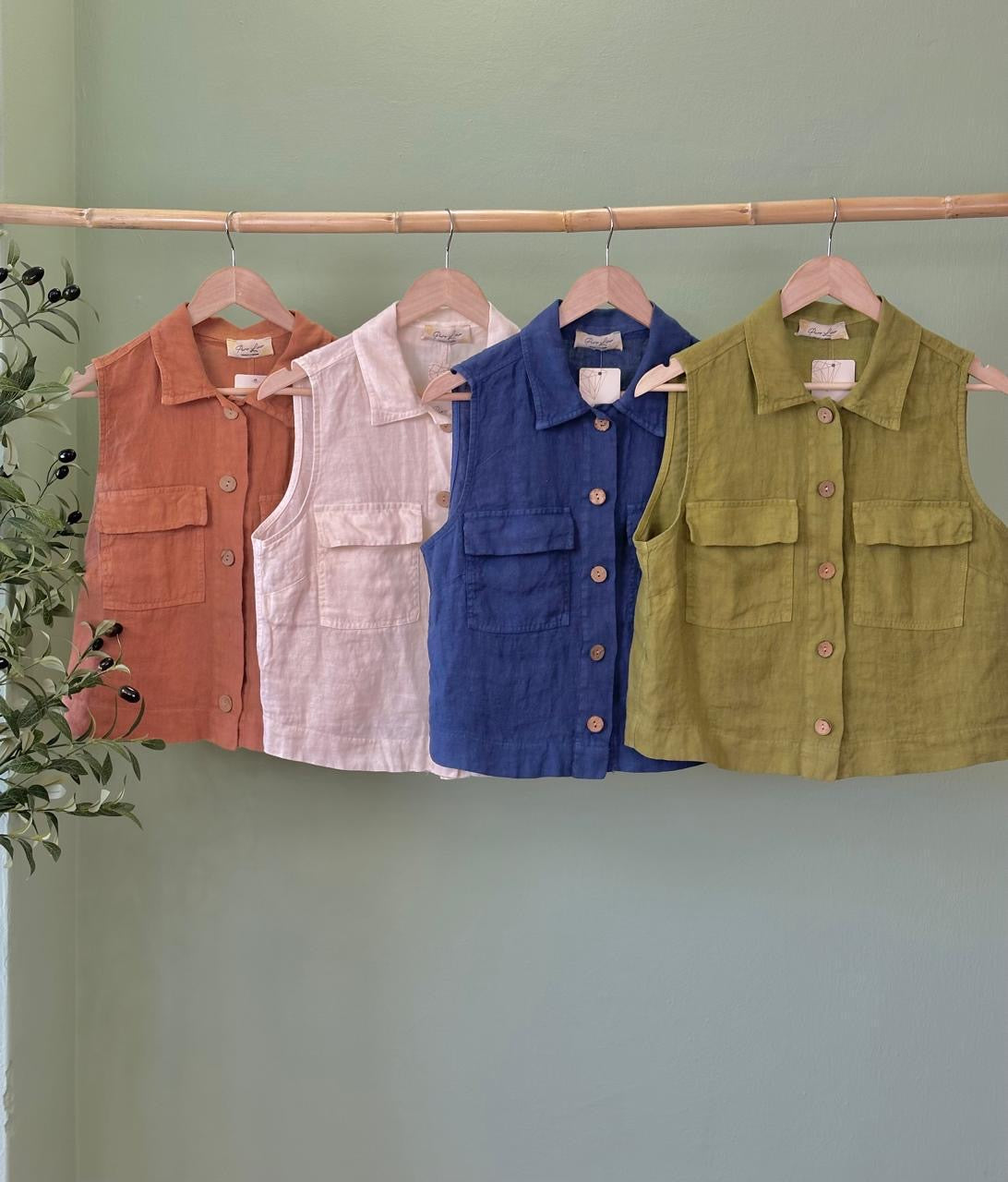 Italy Linen Set