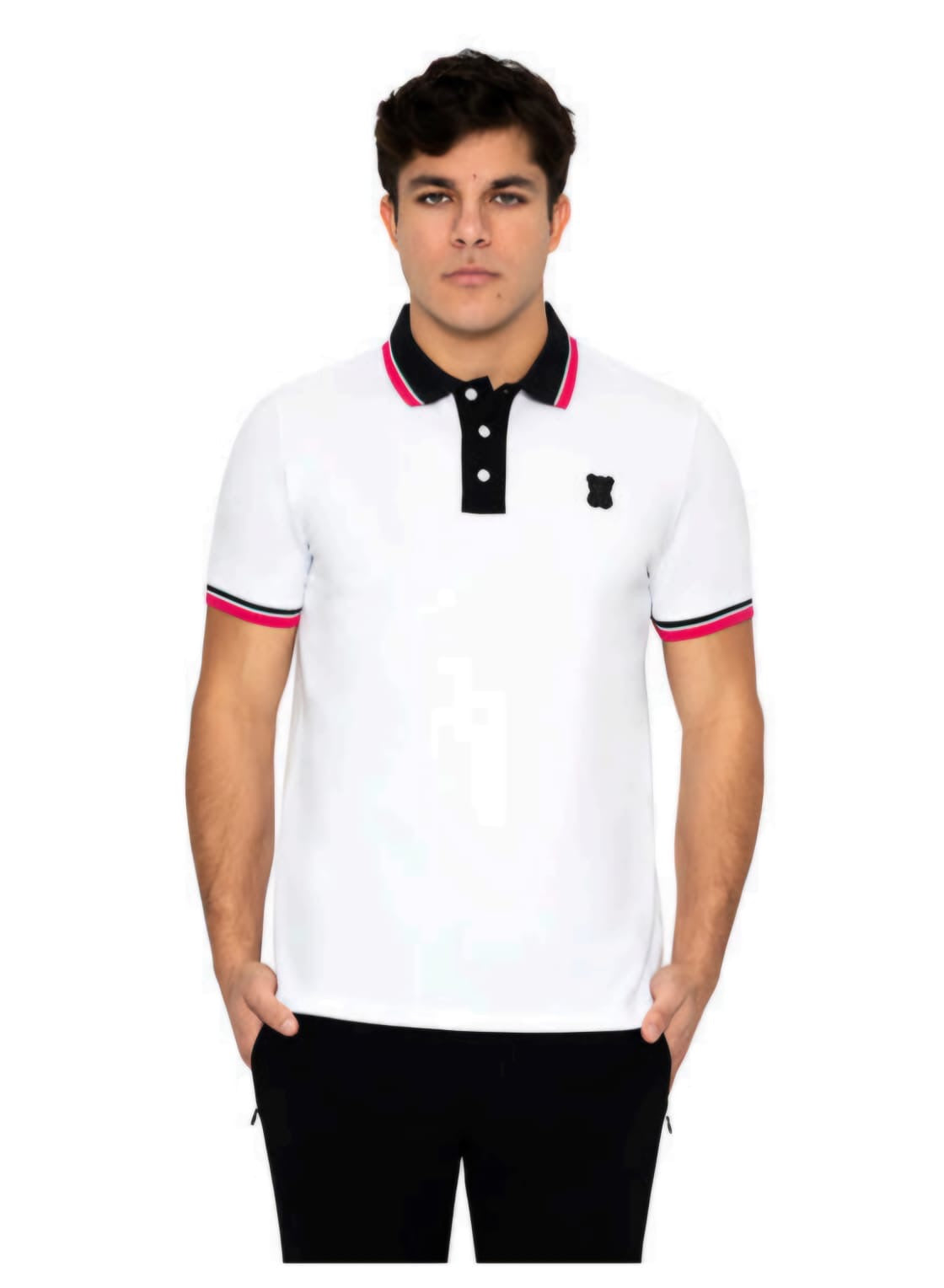 Messy Teddy Polo