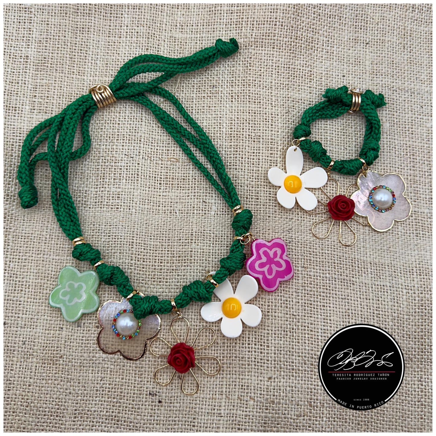 Colección Exclusiva diseñadora Teresita Rodríguez Tañon.