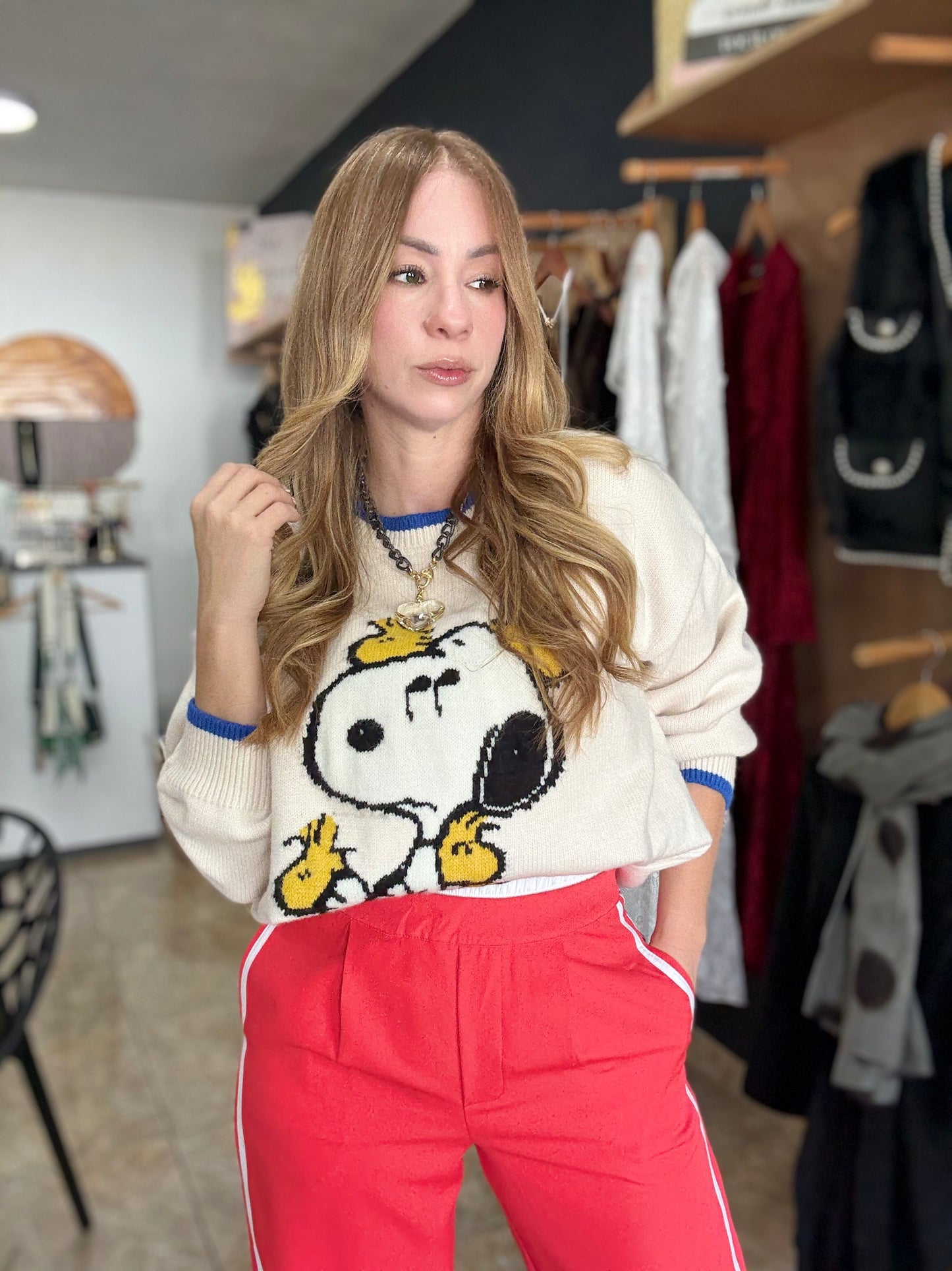 Snoppy One size Sweater