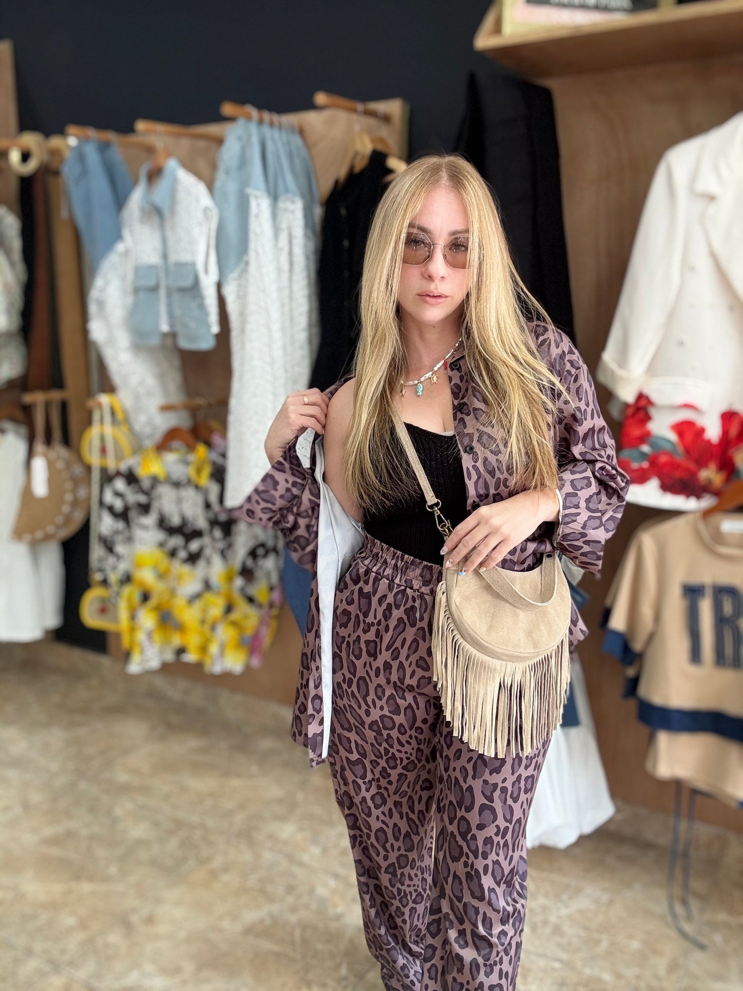Animal print set