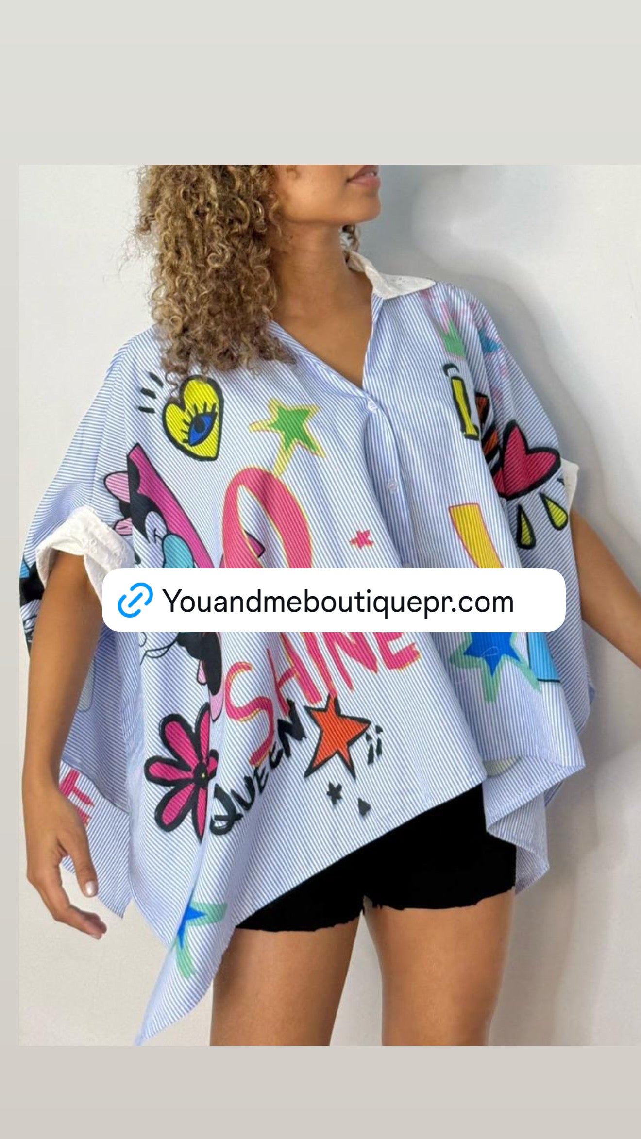 Michey & Minnie Poncho