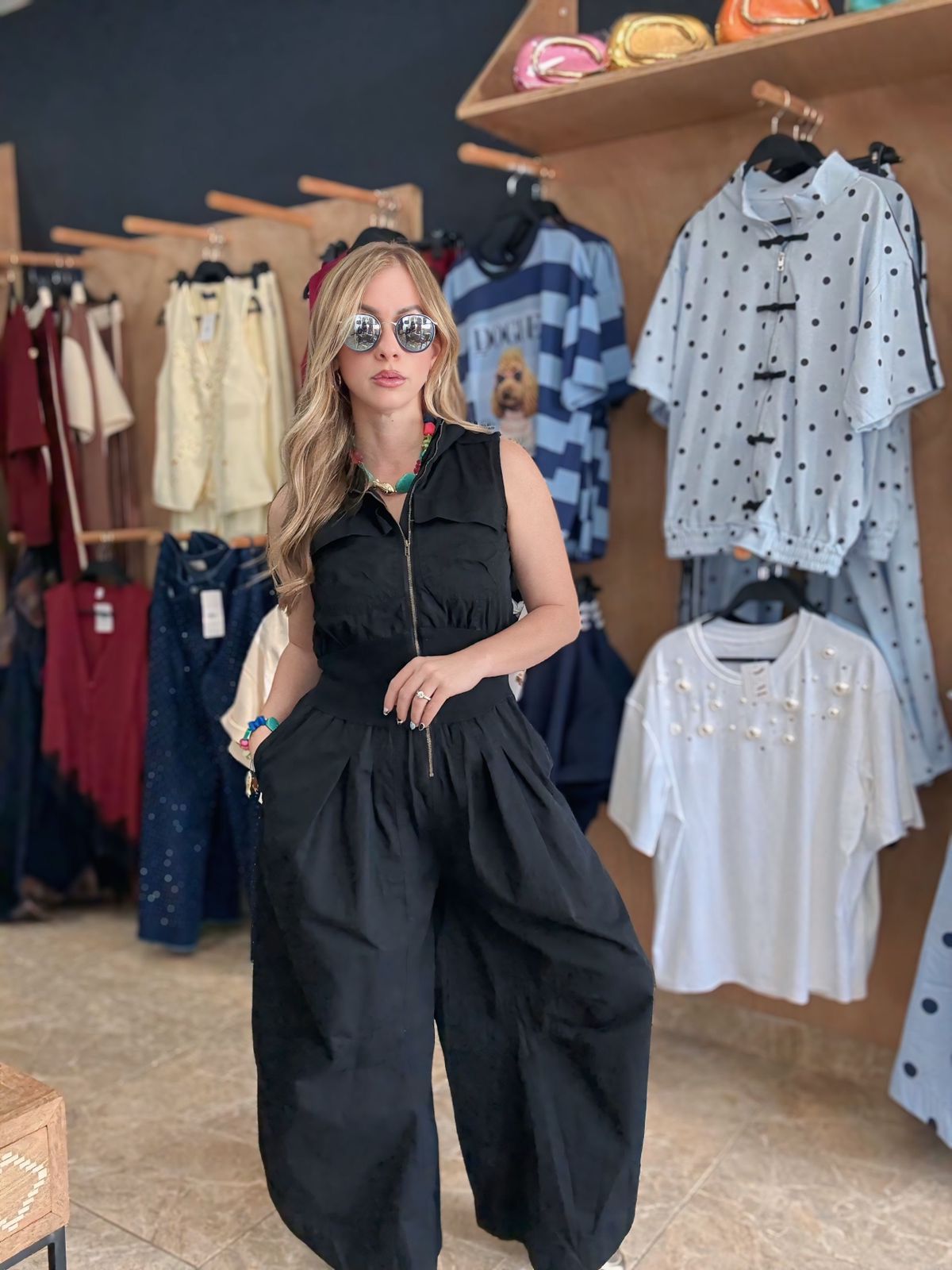 Fashion Black Jumpsuit