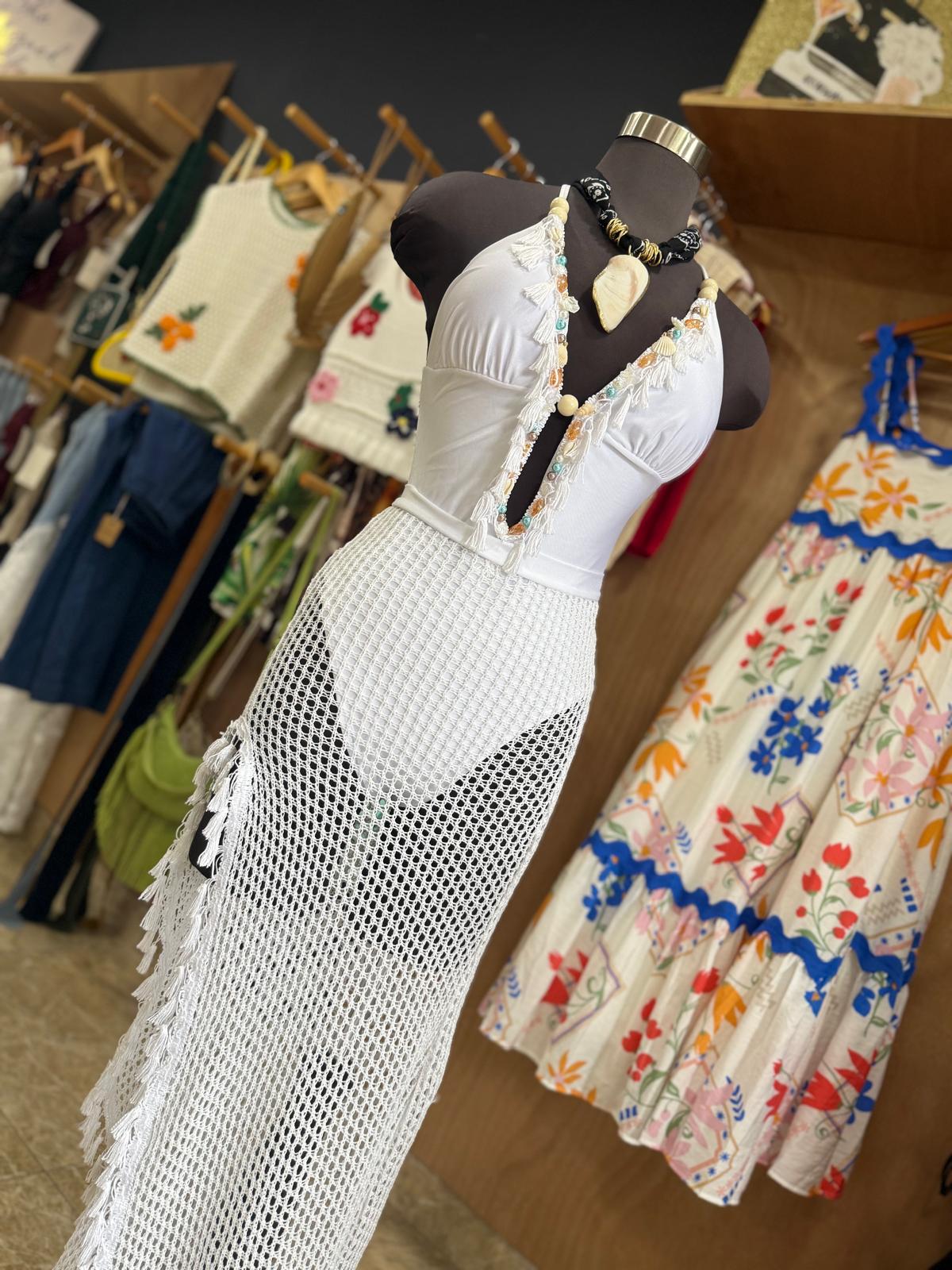 One piece cover Up swimwear