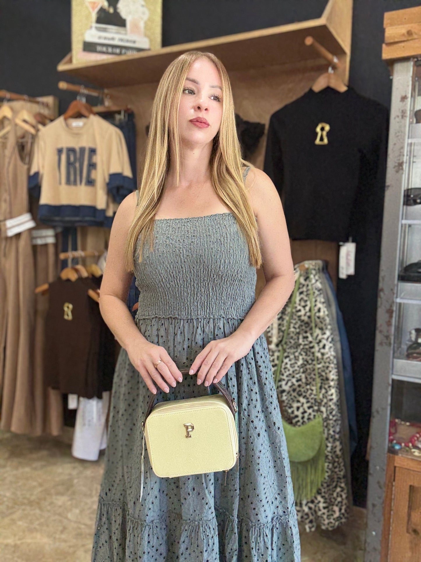 Eyelet Dress