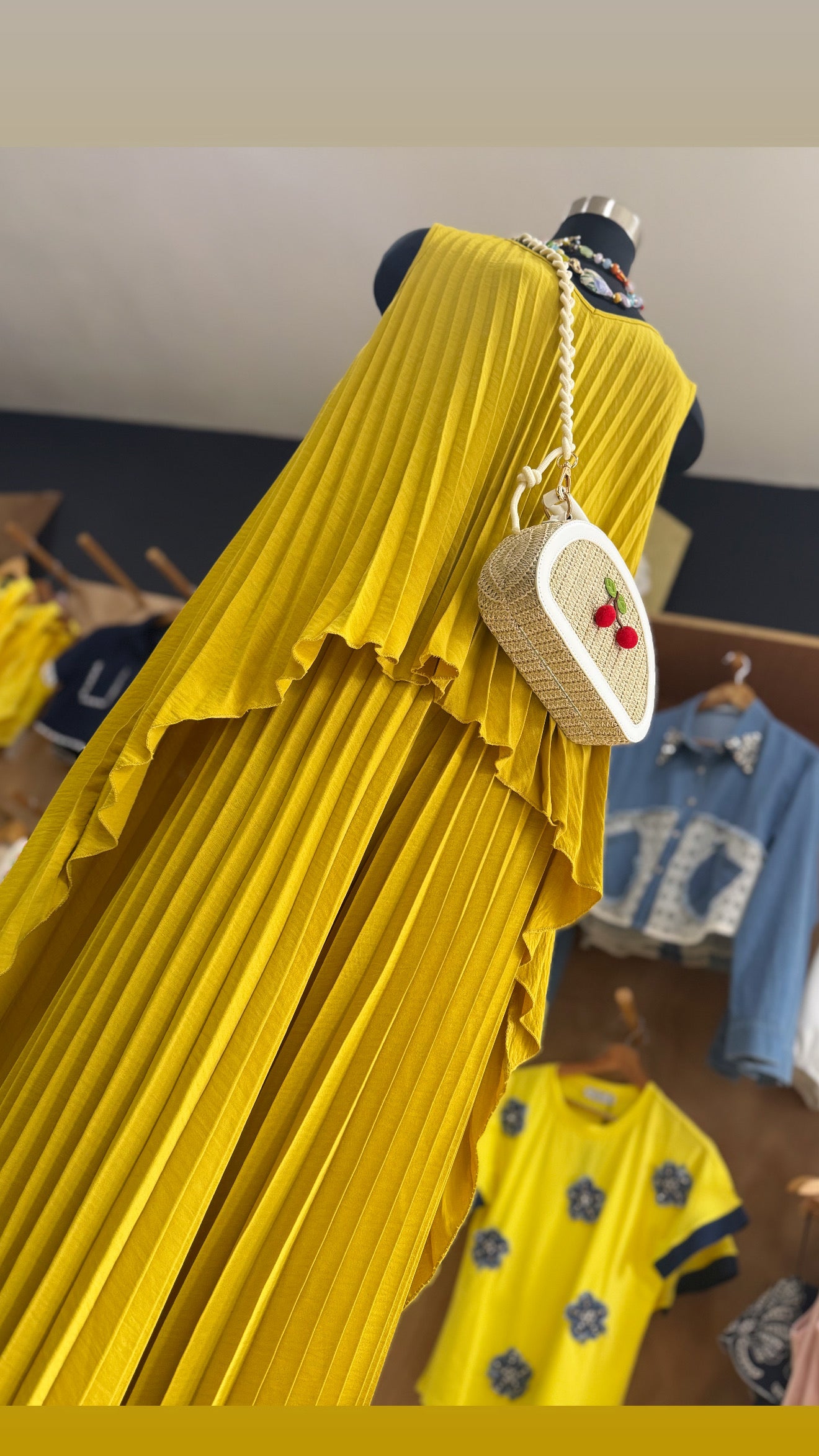 Italy Mustard Set