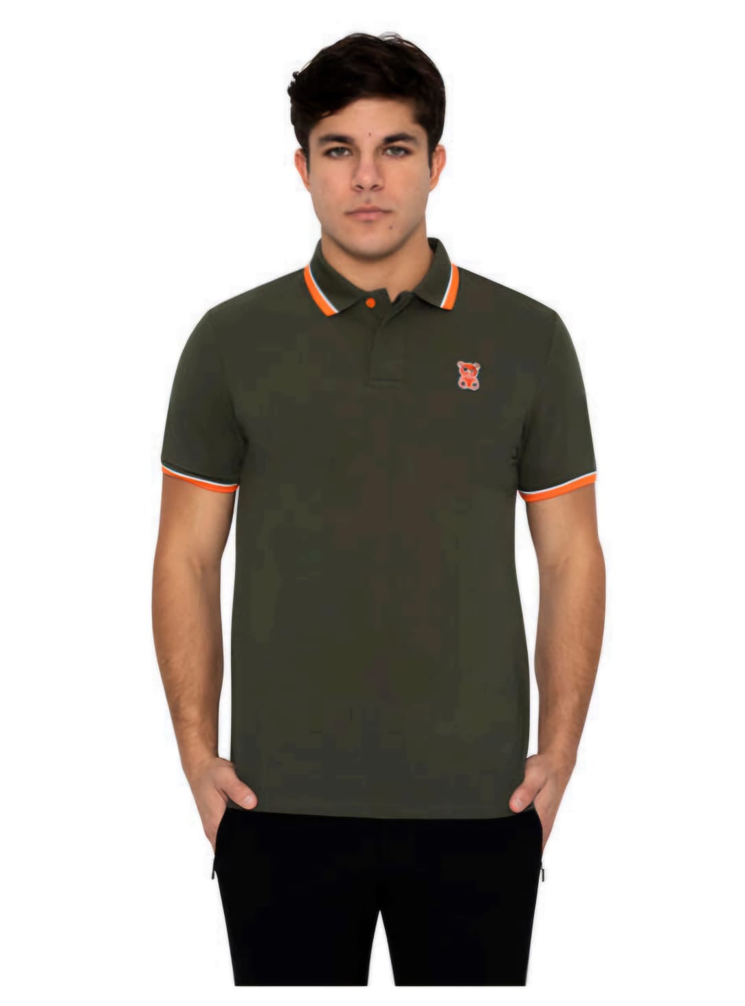 Messy Teddy Polo