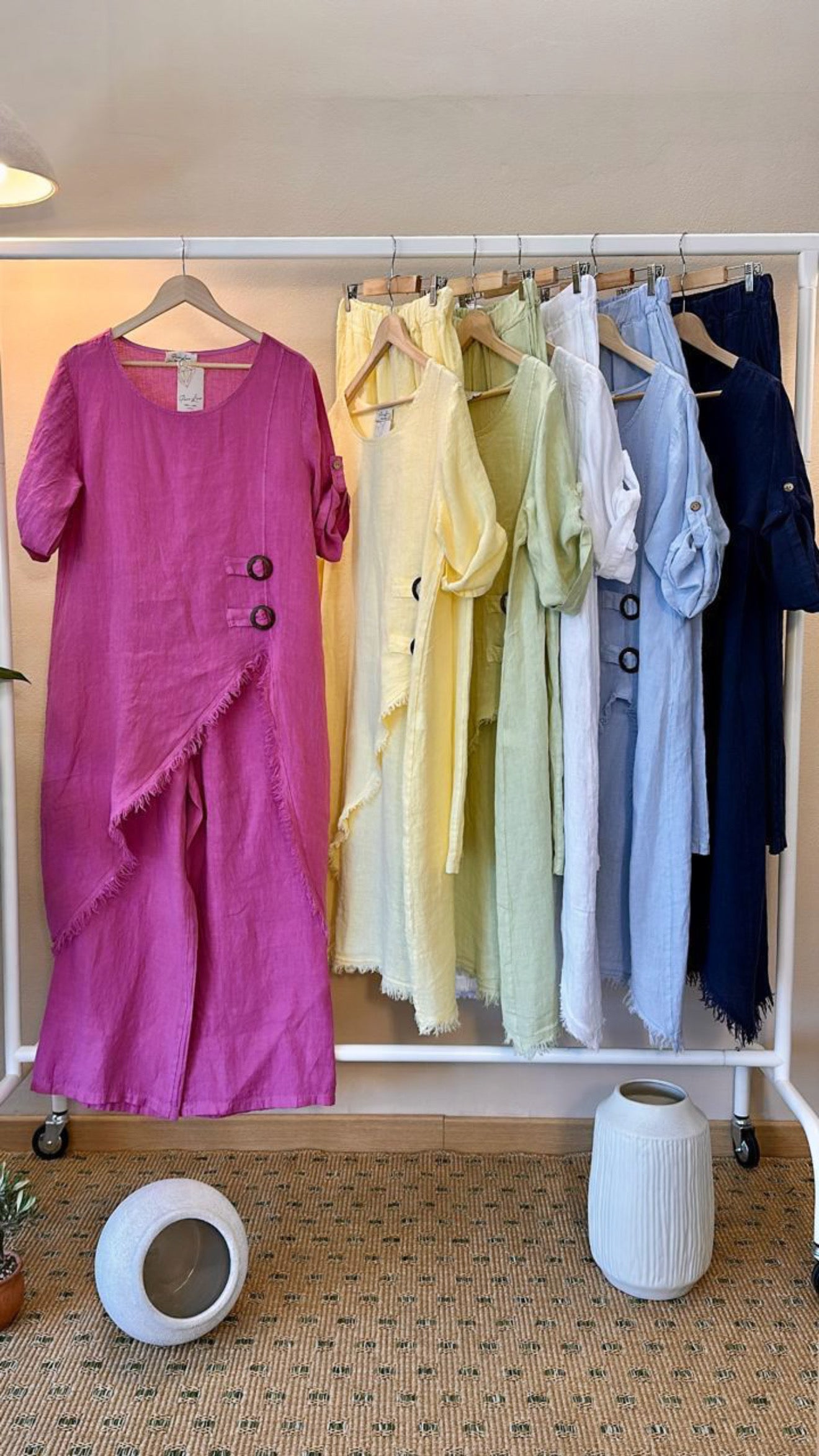 Italy Linen One Size sets