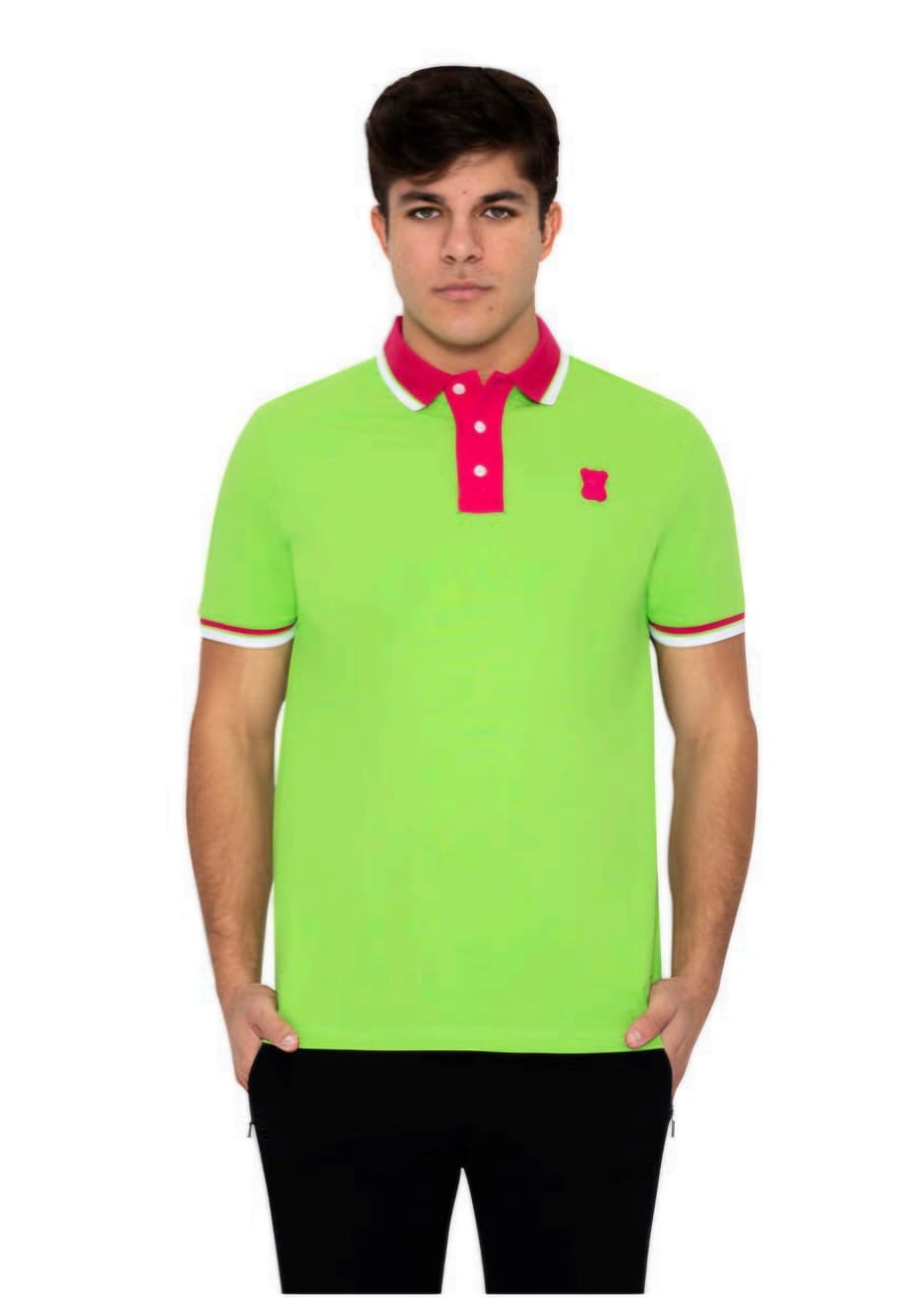 Messy Teddy Polo