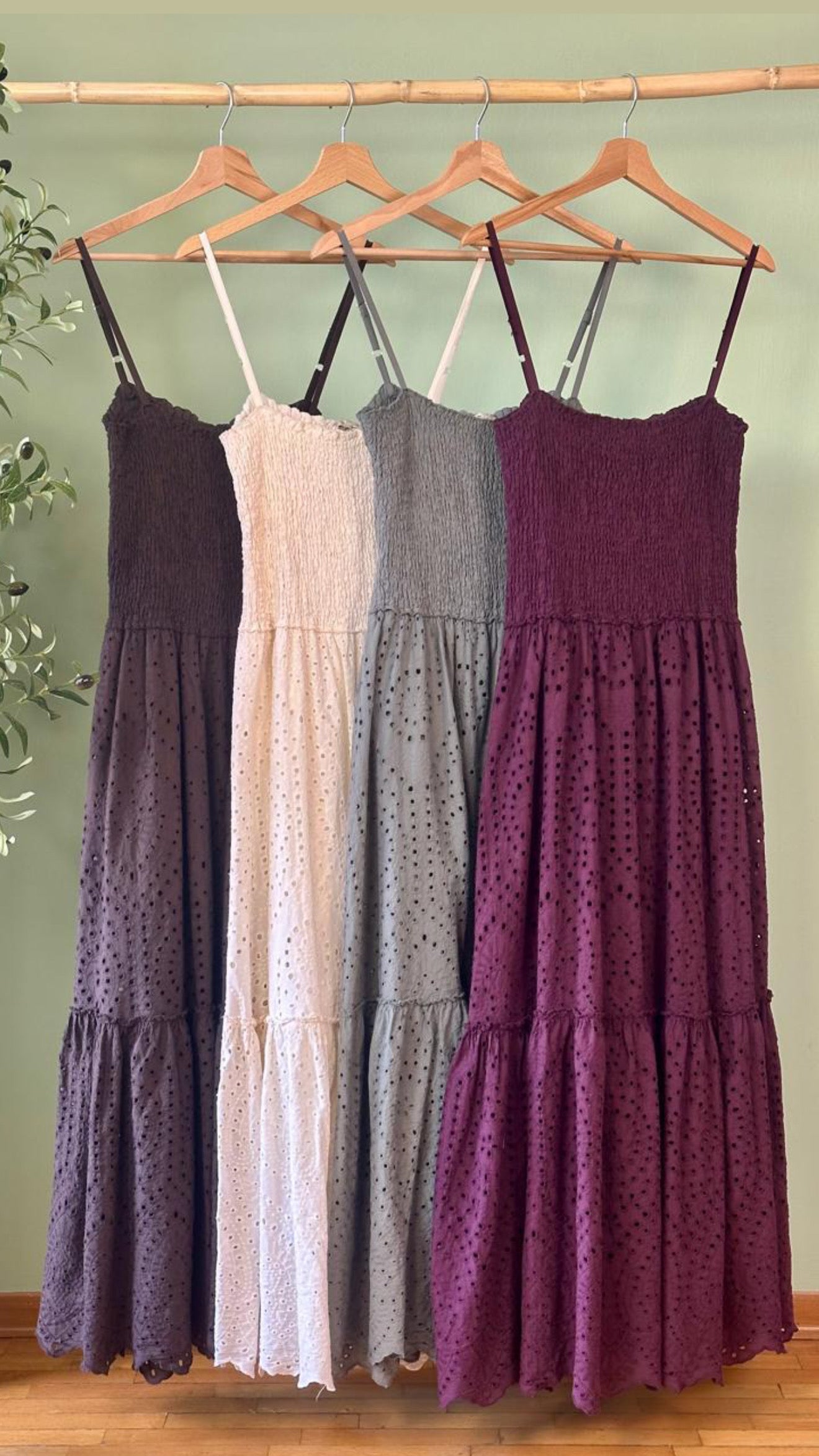 Eyelet Dress