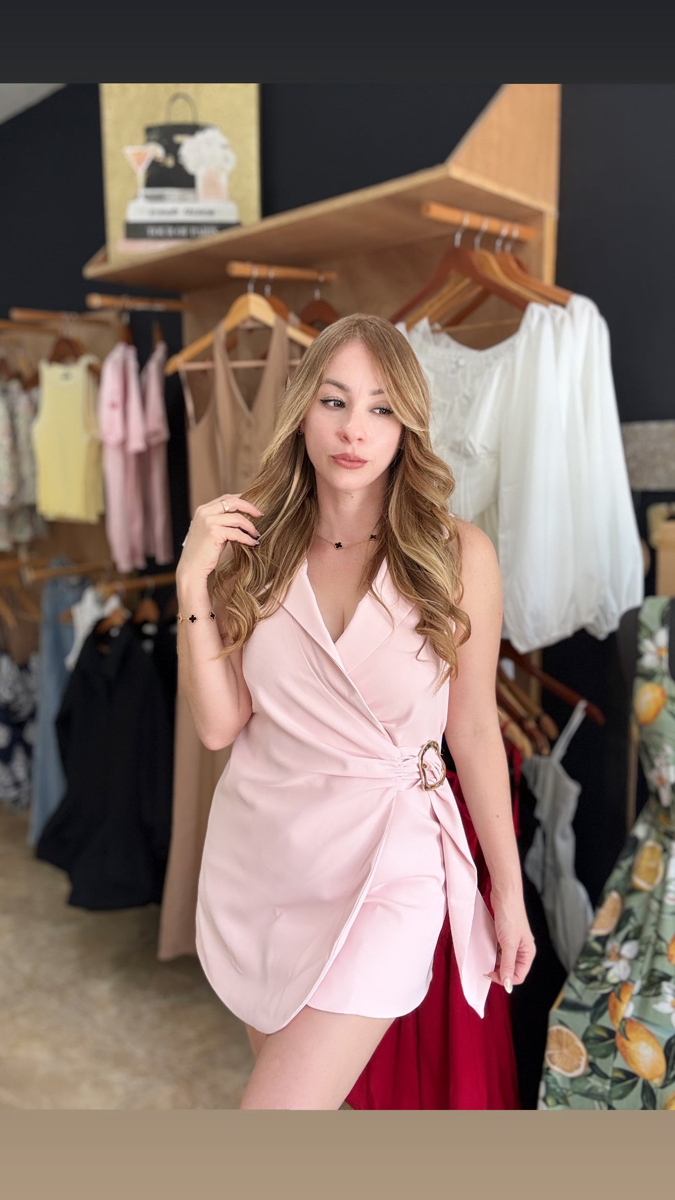 Blush Dress
