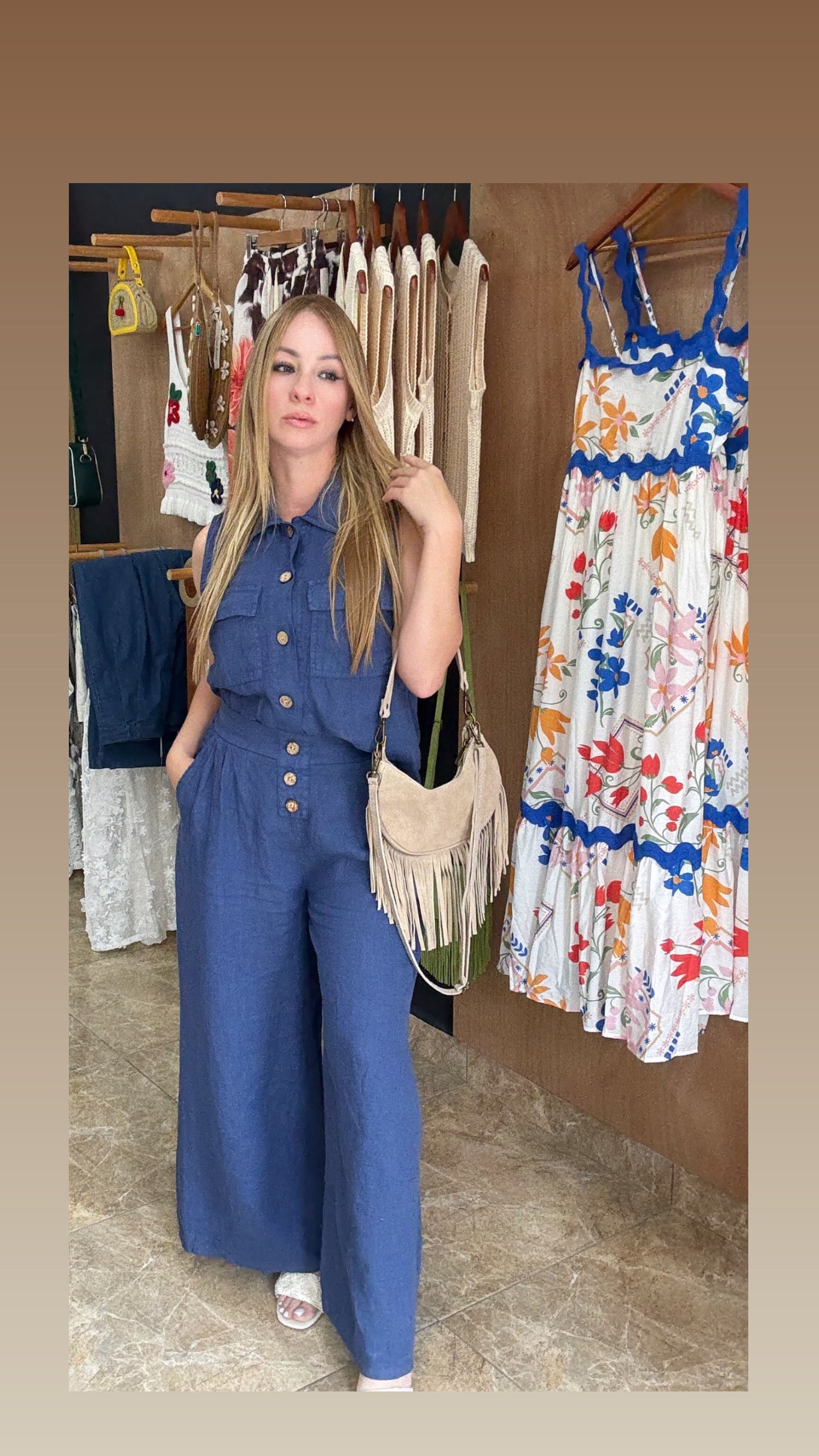 Italy Linen Set