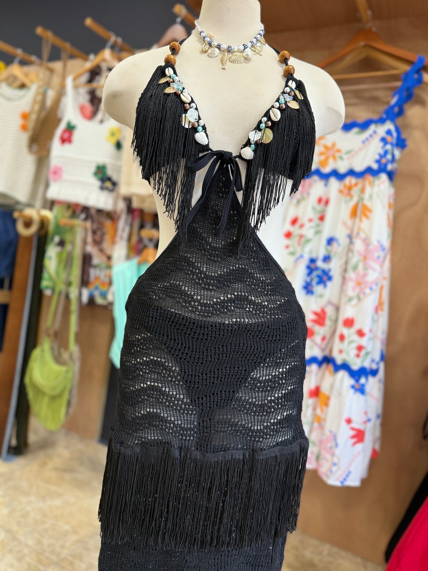 Trío cuver Up swimsuit
