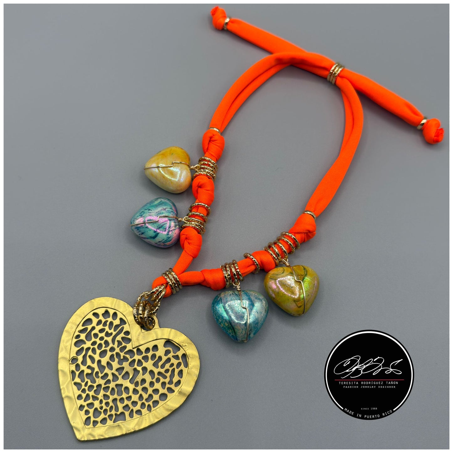 Colección Exclusiva diseñadora Teresita Rodríguez Tañon.