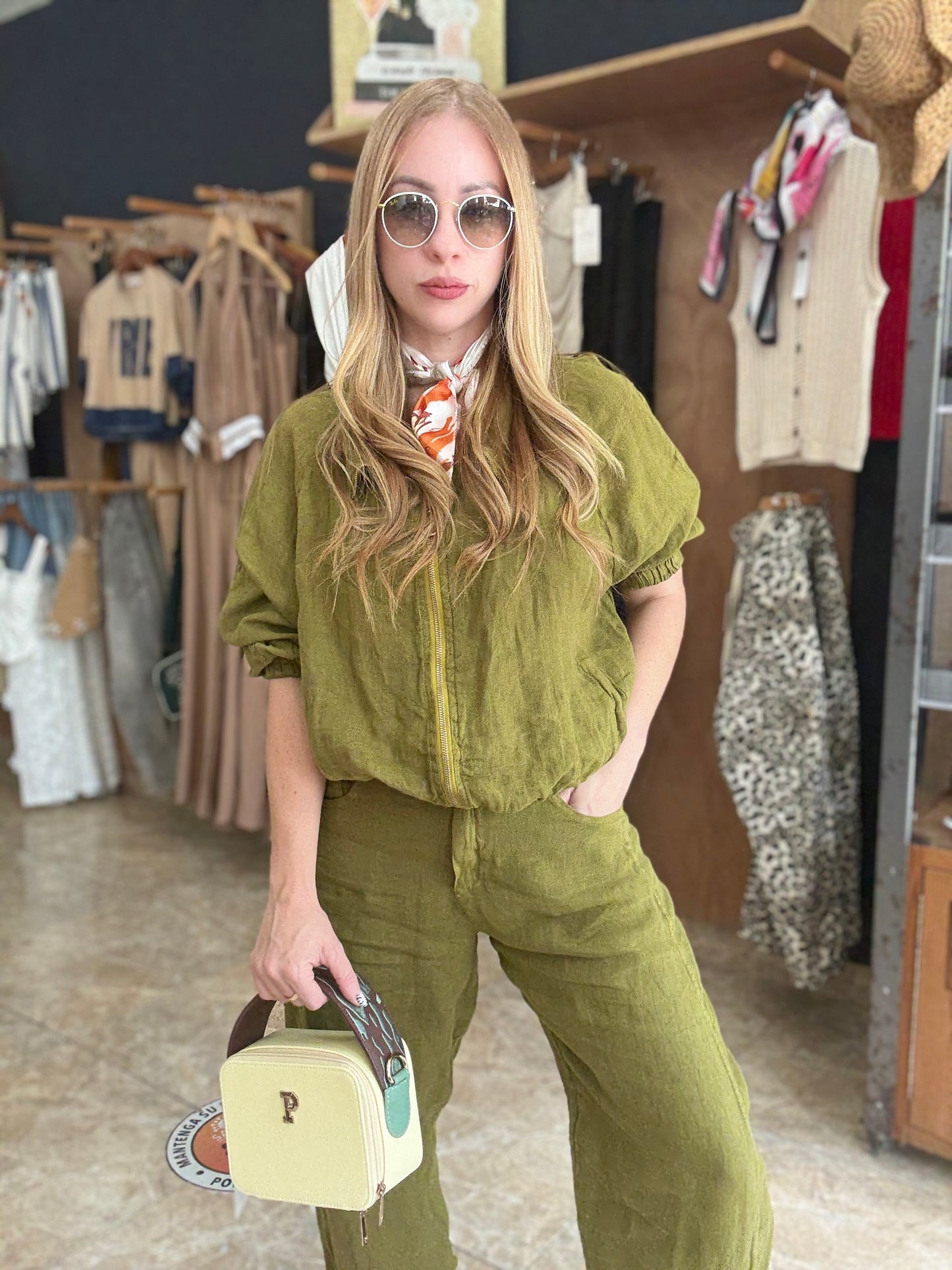 Linen Pant