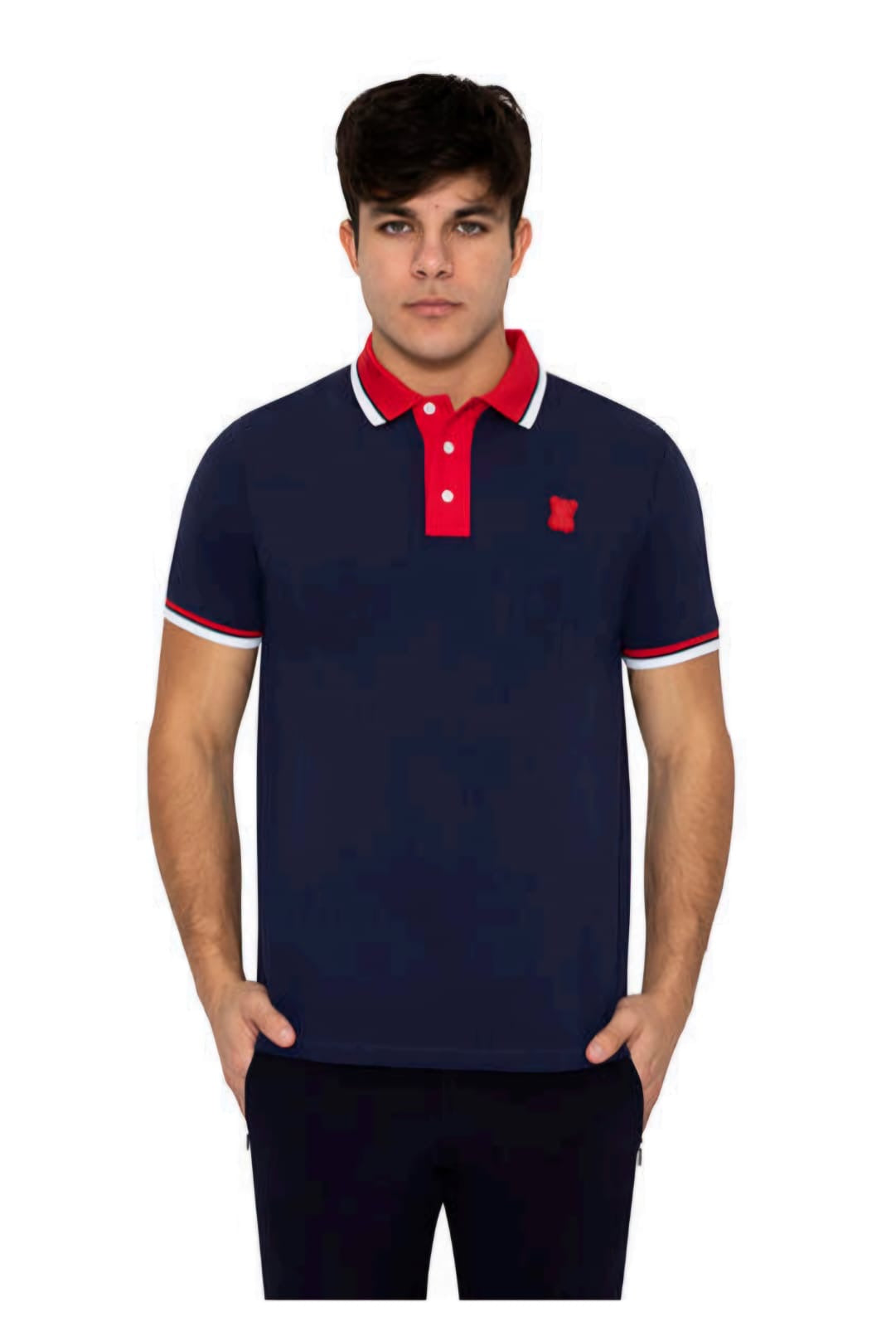 Messy Teddy Polo