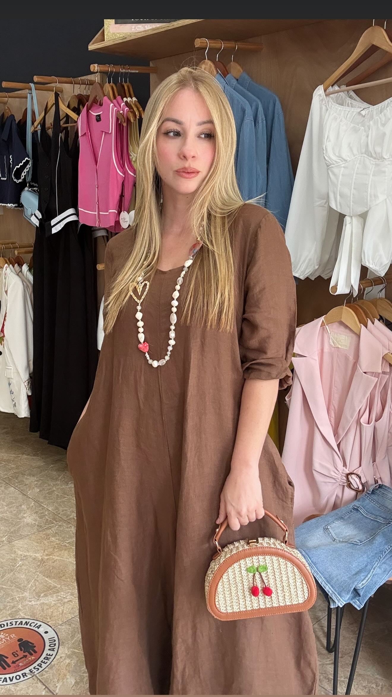 Linen Italy Jumpsuit